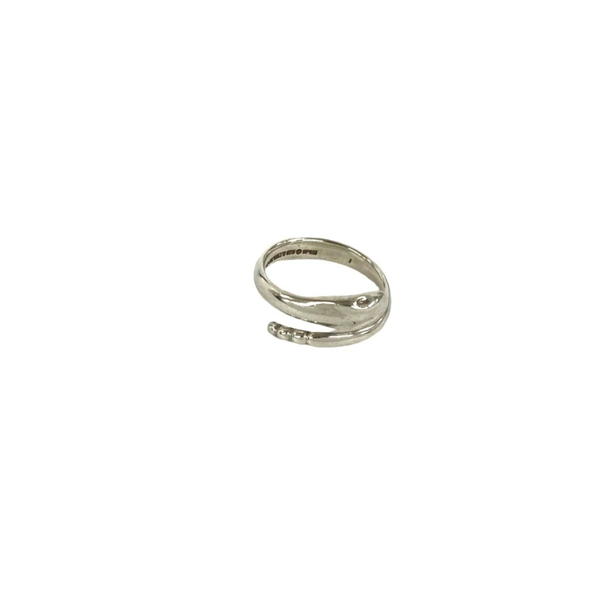 Tiffany Silver Silver 925 Band Ring (Pre-Owned)