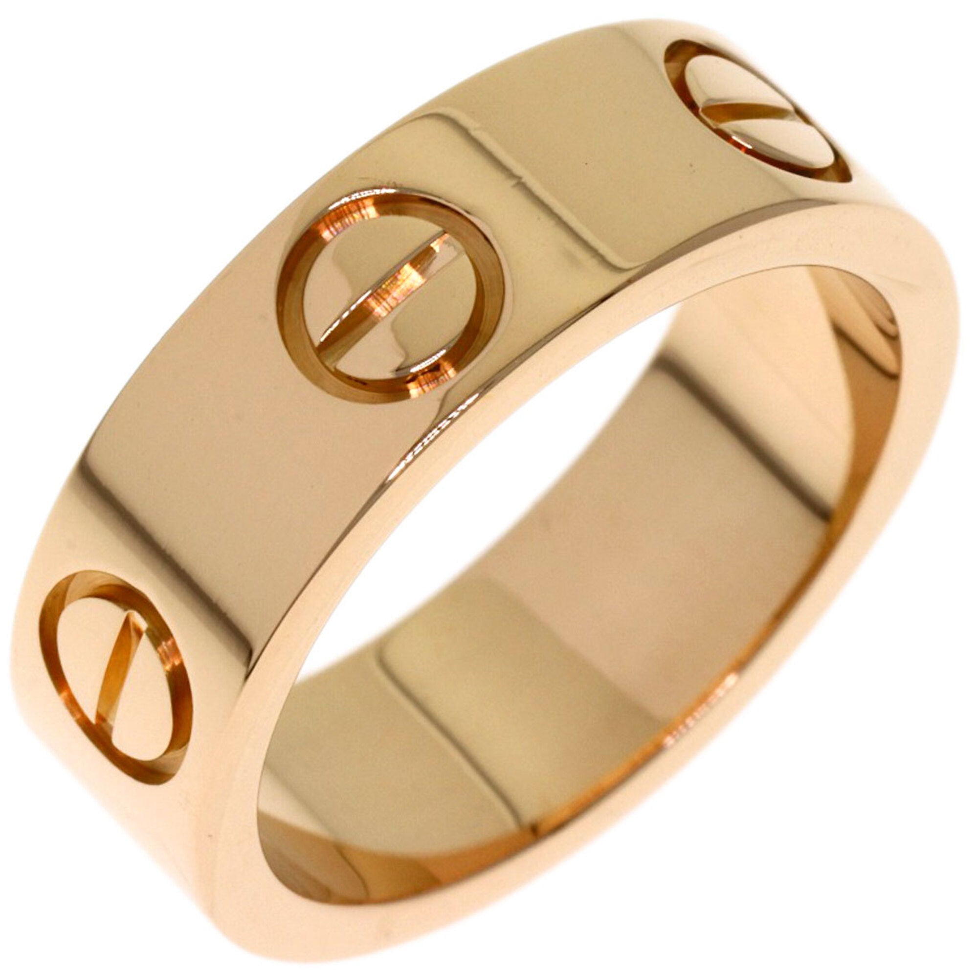 Cartier Pink Gold (18K) Band Ring (Pre-Owned)