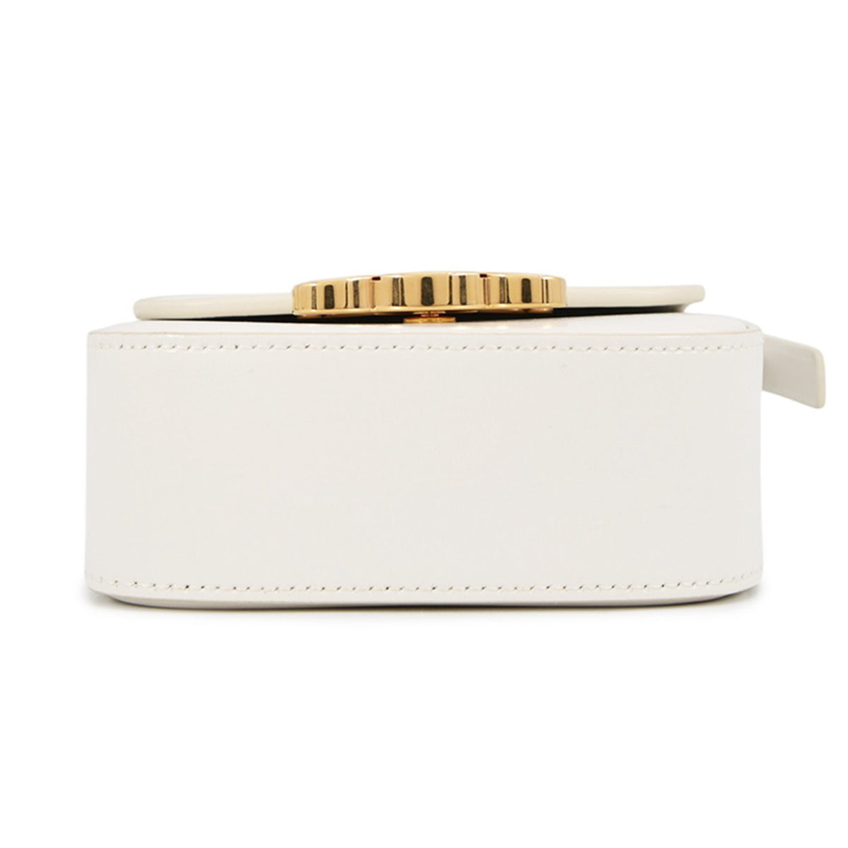 Celine White Leather Shoulder Bag (Pre-Owned)