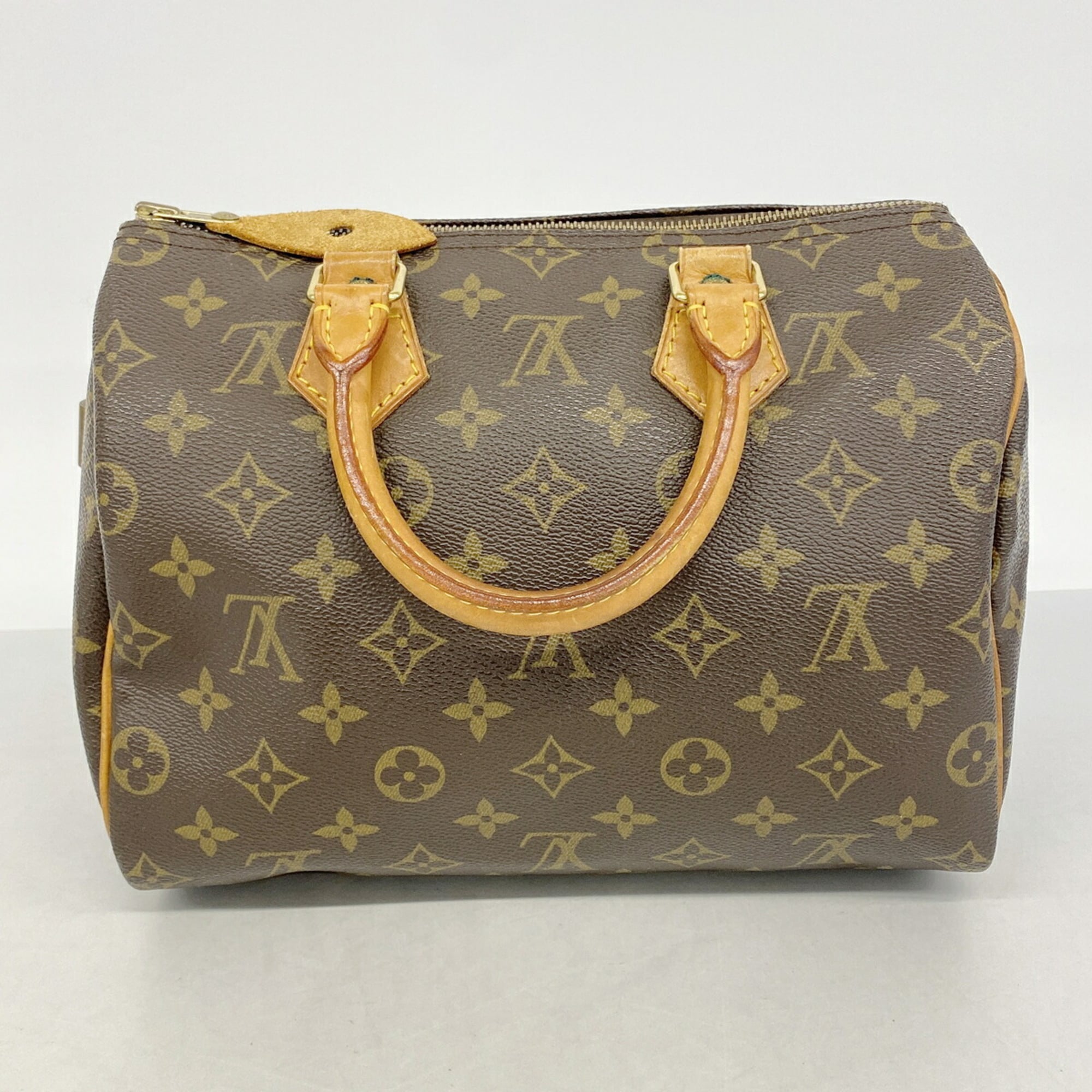 Louis Vuitton Brown Handbag (Pre-Owned)