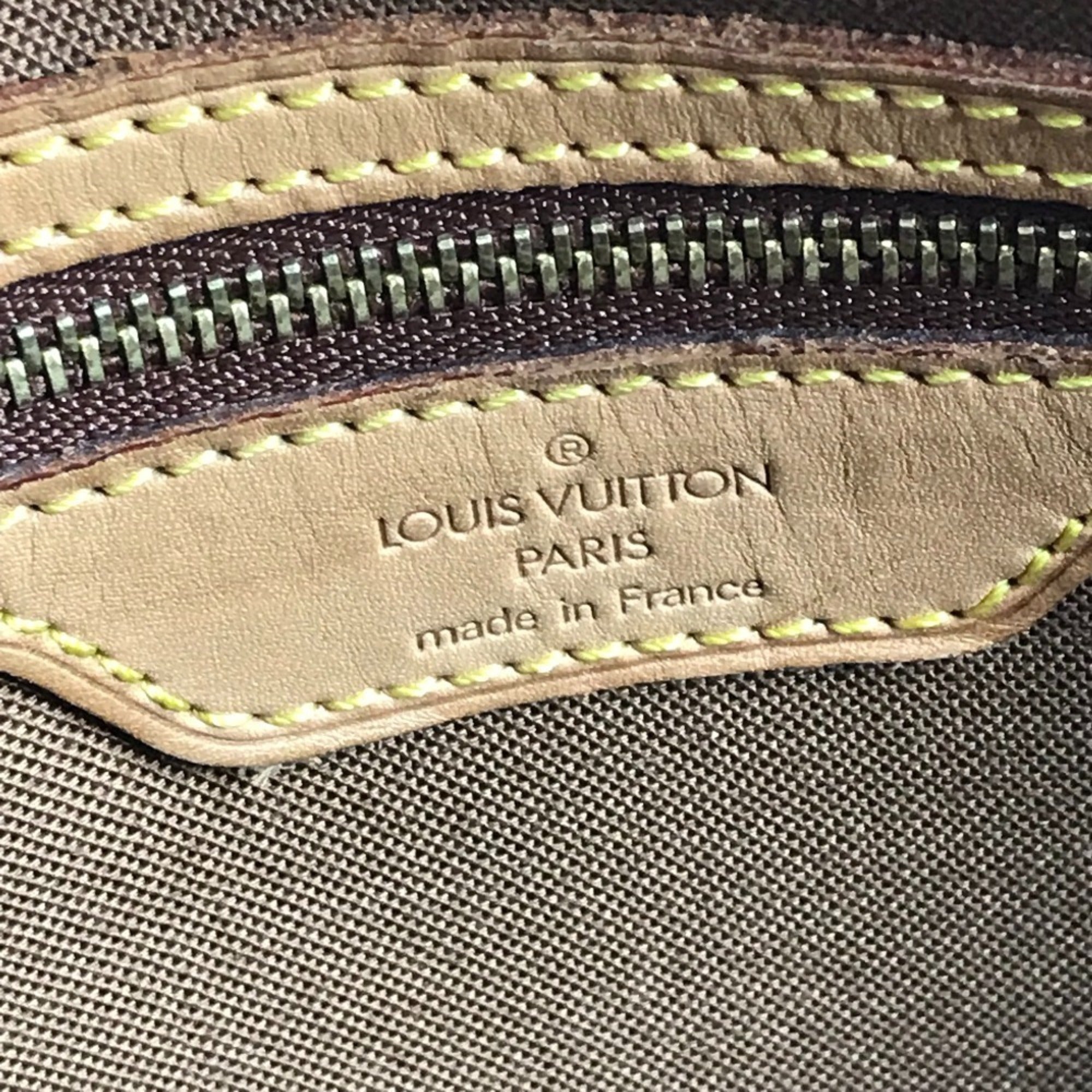 Louis Vuitton Brown Monogram Canvas Messenger Bag Shoulder Bag (Pre-Owned)