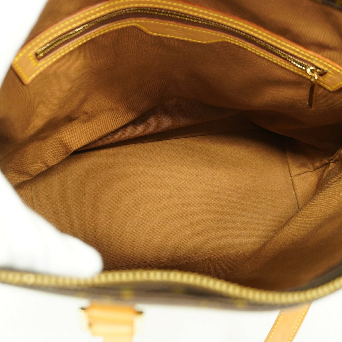 Louis Vuitton Brown Tote Bag (Pre-Owned)