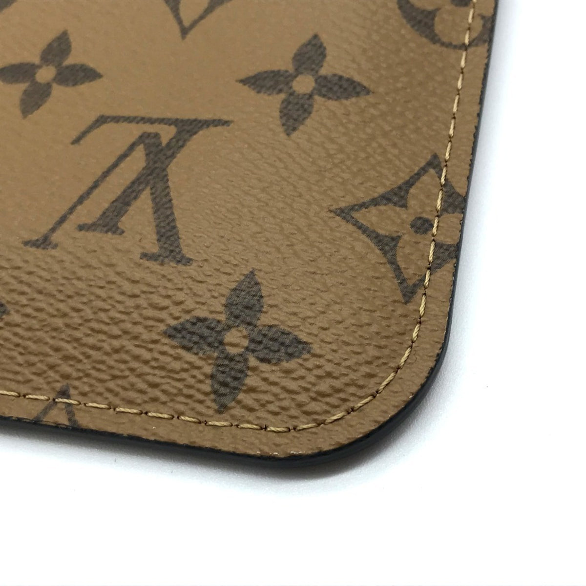 Louis Vuitton Brown Monogram Reverse Shoulder Bag Tote Bag (Pre-Owned)