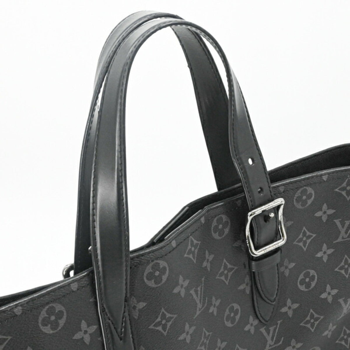 Louis Vuitton Monogram Eclipse Black Monogram Eclipse Shoulder Bag Tote Bag (Pre-Owned)