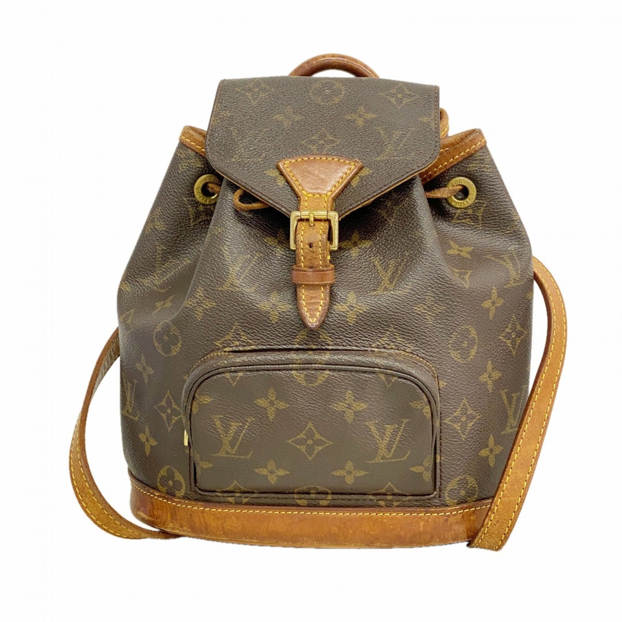 Louis Vuitton Brown Backpack (Pre-Owned)