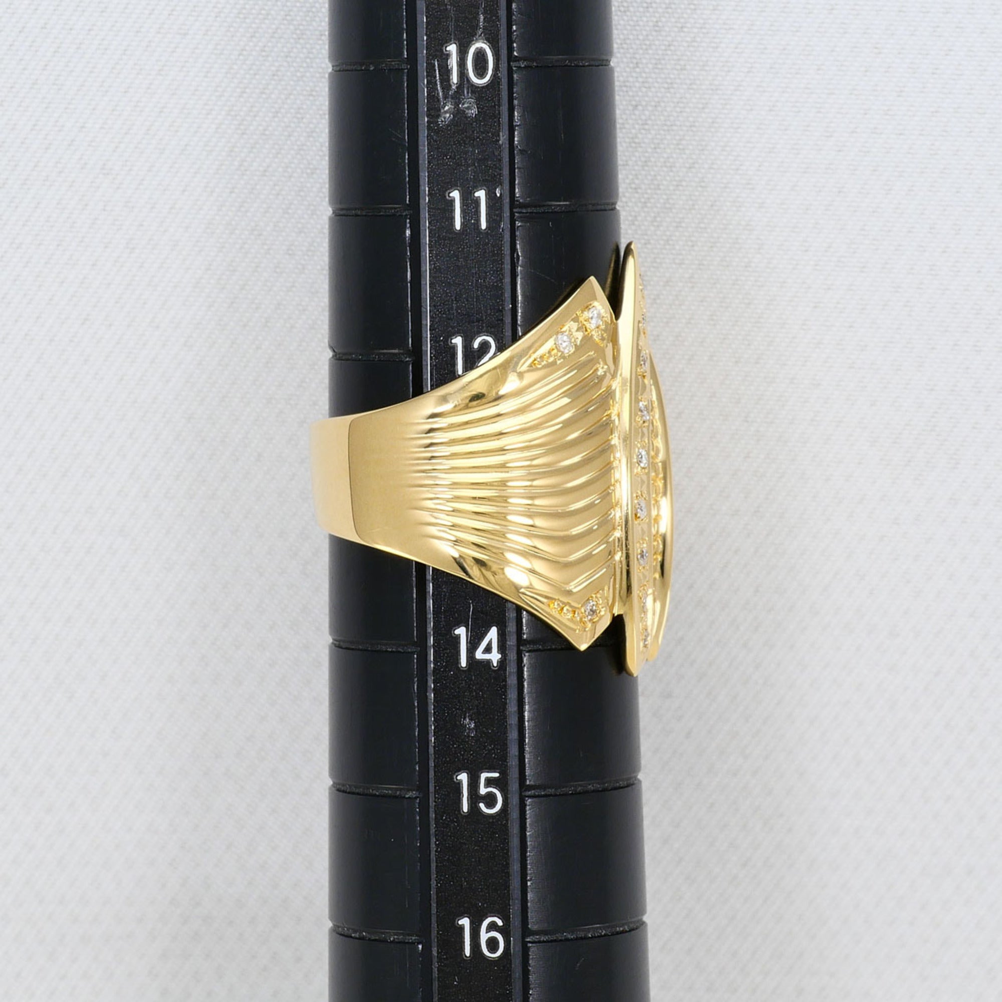 Unbranded Yellow Gold Yellow Gold (18K) Band Ring (Pre-Owned)