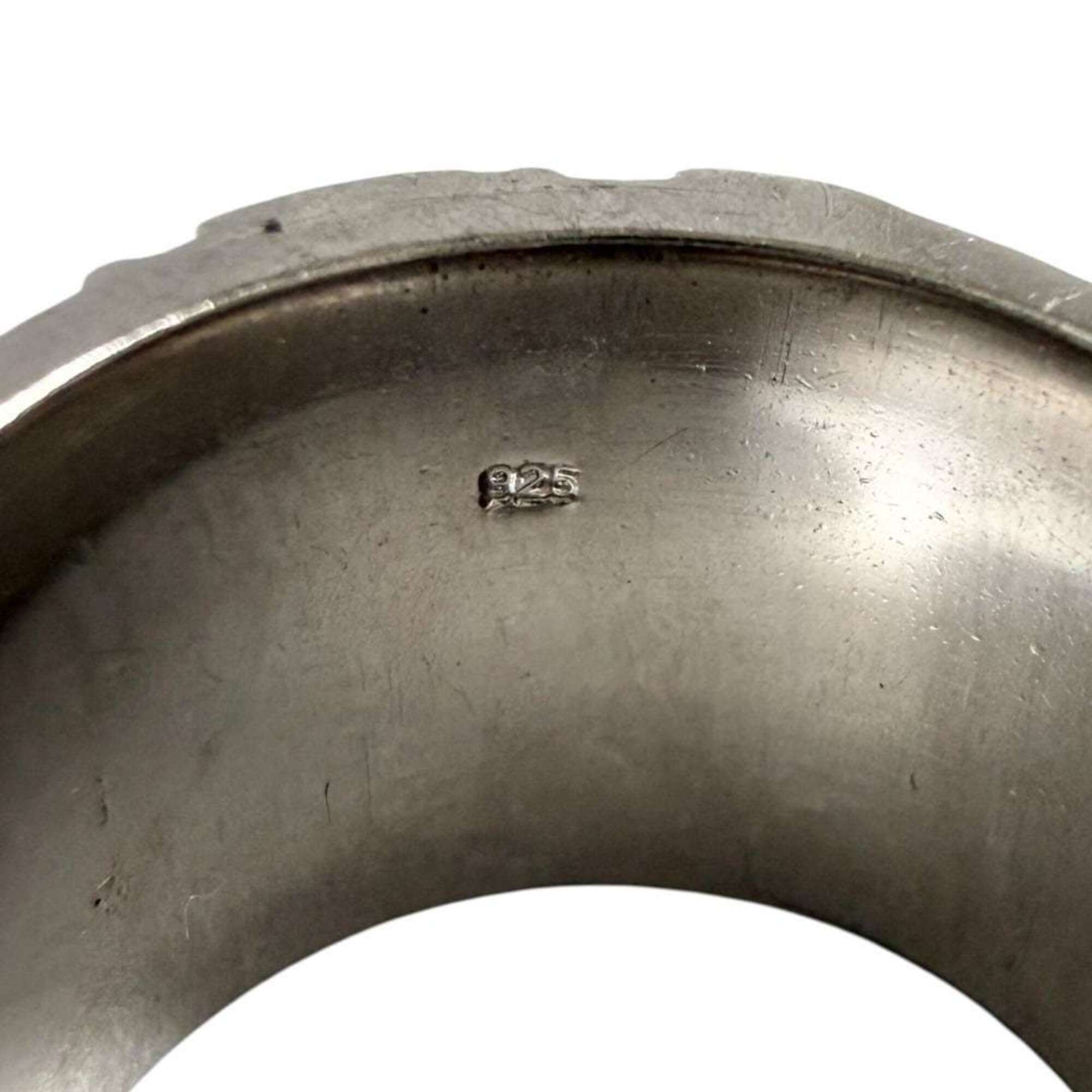 Christian Dior Silver Silver 925 Band Ring (Pre-Owned)