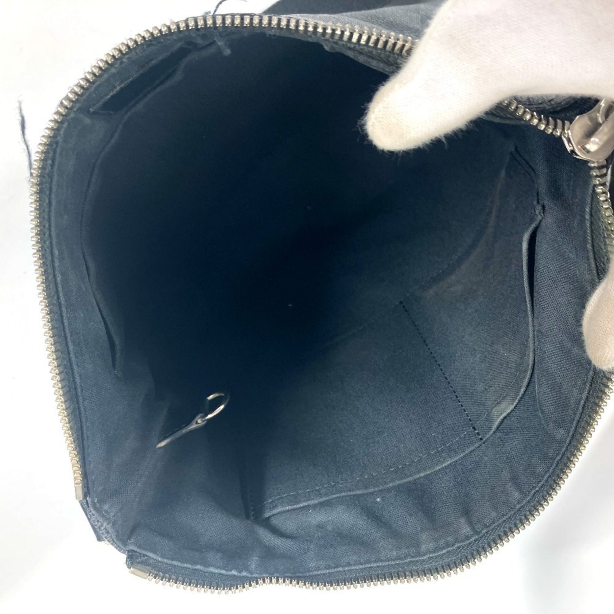 Louis Vuitton Damier Graphite Damier Graphite Shoulder Bag (Pre-Owned)