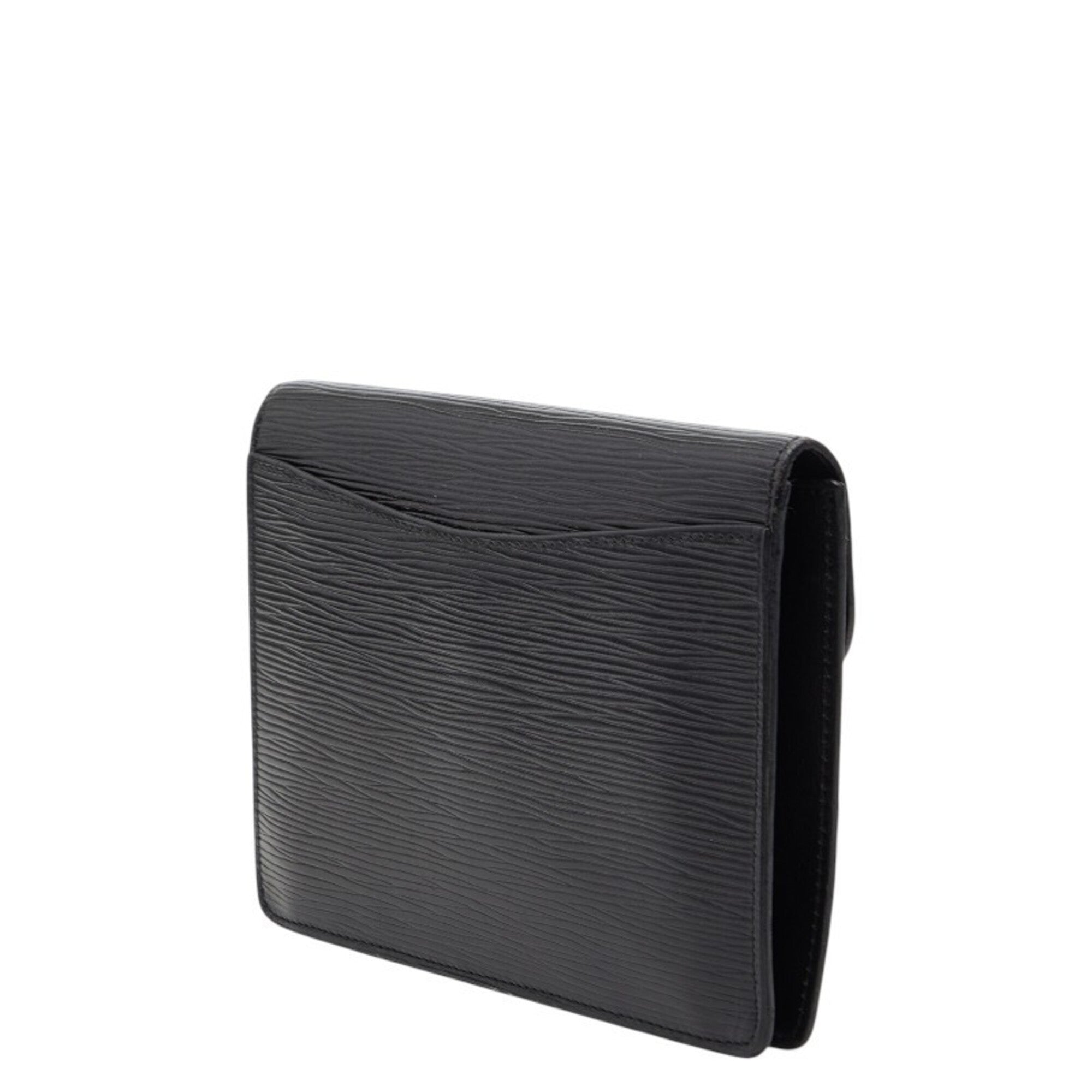 Louis Vuitton Epi Black Leather Shoulder Bag (Pre-Owned)