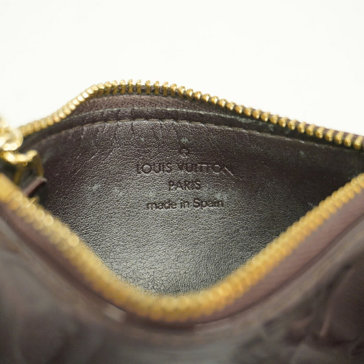 Louis Vuitton Amarante Coin Purse/Coin Case (Pre-Owned)
