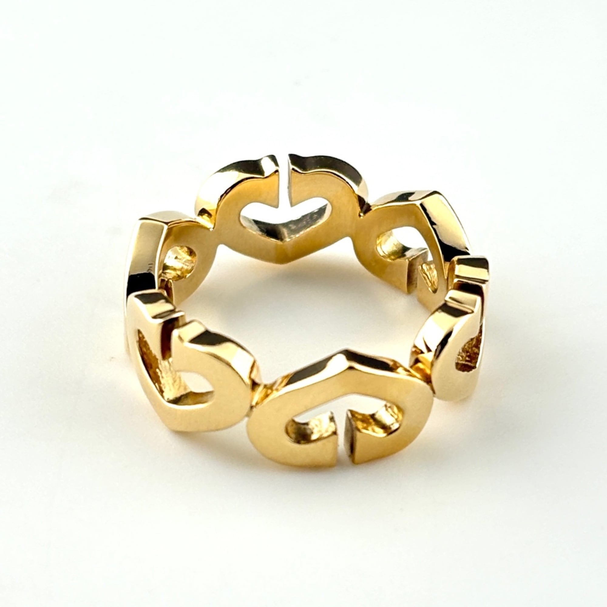 Cartier Yellow Gold (18K) Band Ring (Pre-Owned)