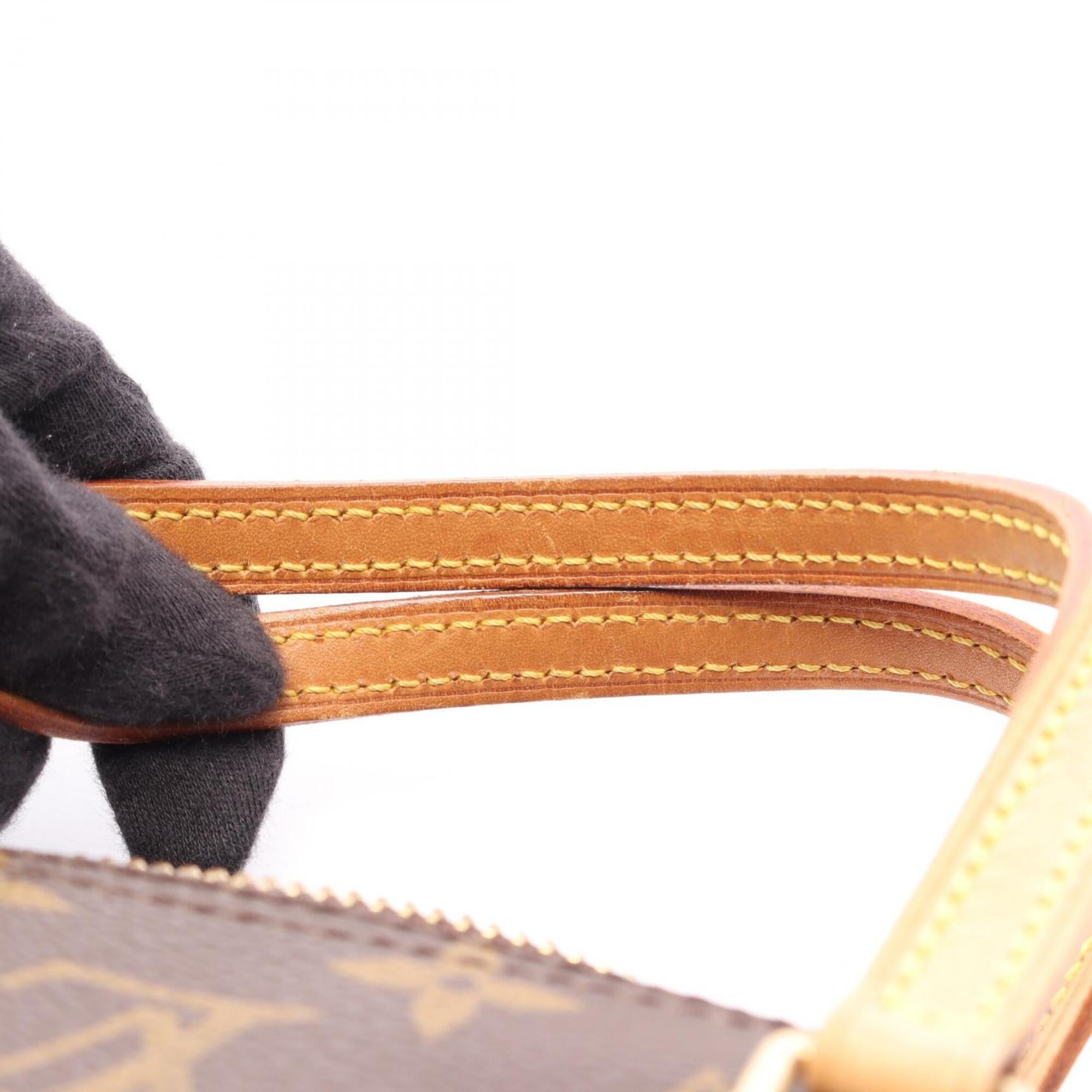 Louis Vuitton Brown Monogram Monogram Handbag (Pre-Owned)
