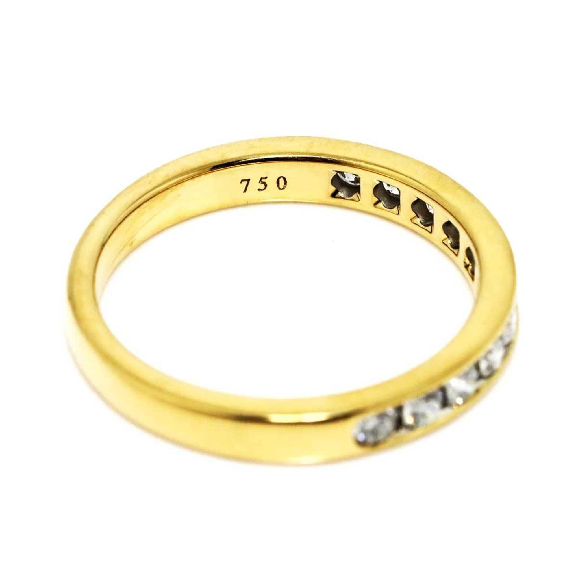 Tiffany Yellow Gold (18K) Band Ring (Pre-Owned)