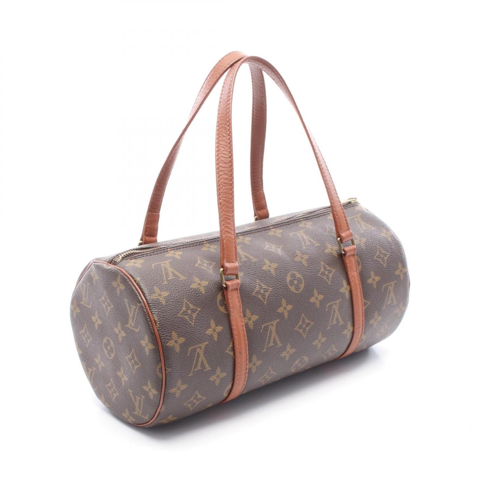 Louis Vuitton Brown Monogram Monogram Leather Handbag (Pre-Owned)