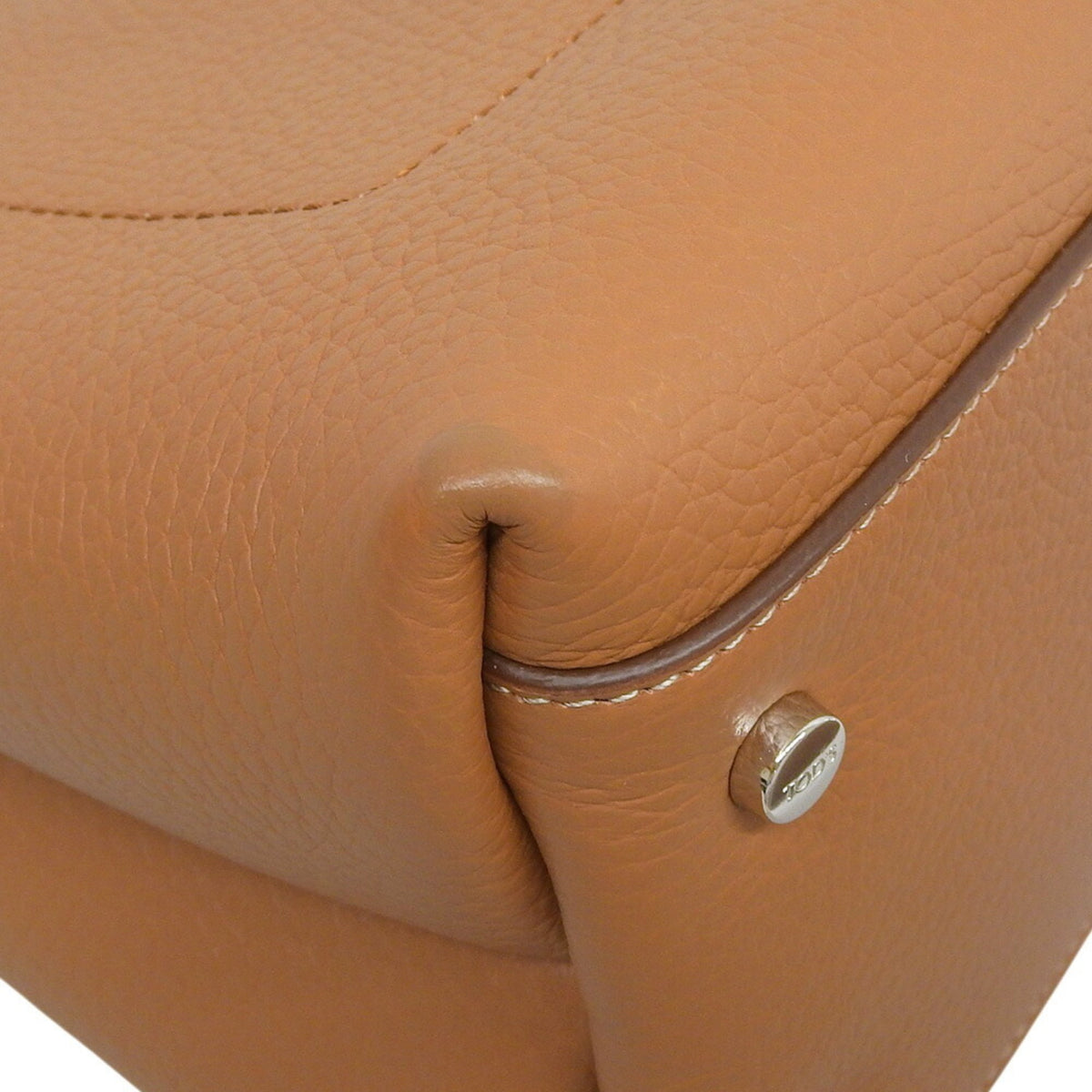 Tod's Brown Leather Handbag (Pre-Owned)