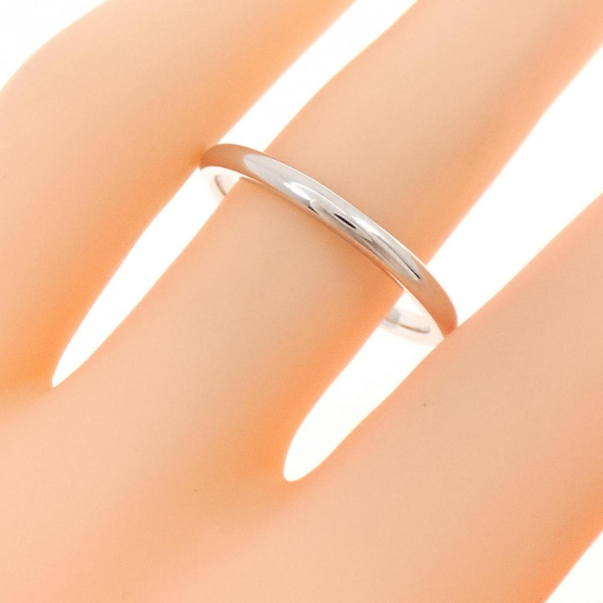 Tiffany Platinum 950 Band Ring (Pre-Owned)