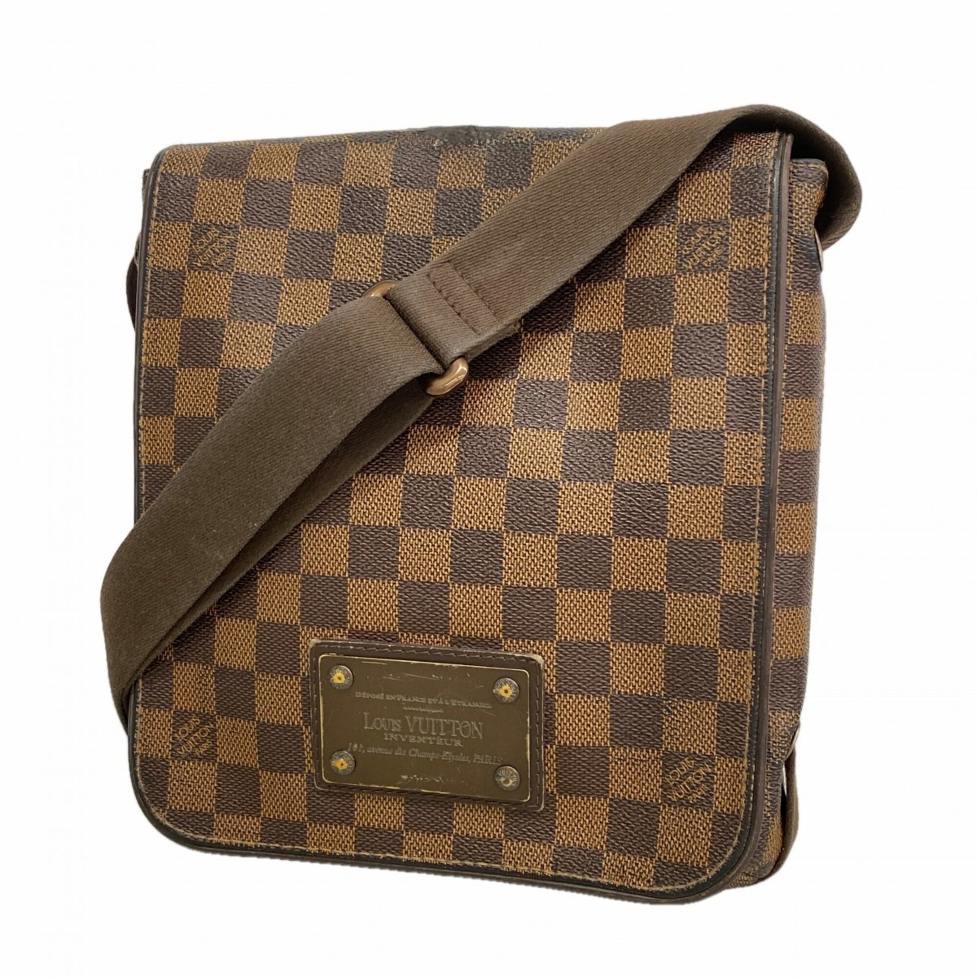 Louis Vuitton Ebene Shoulder Bag (Pre-Owned)