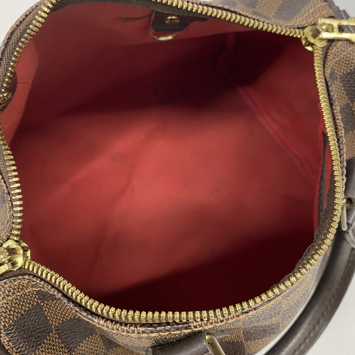 Louis Vuitton Ebene Handbag (Pre-Owned)
