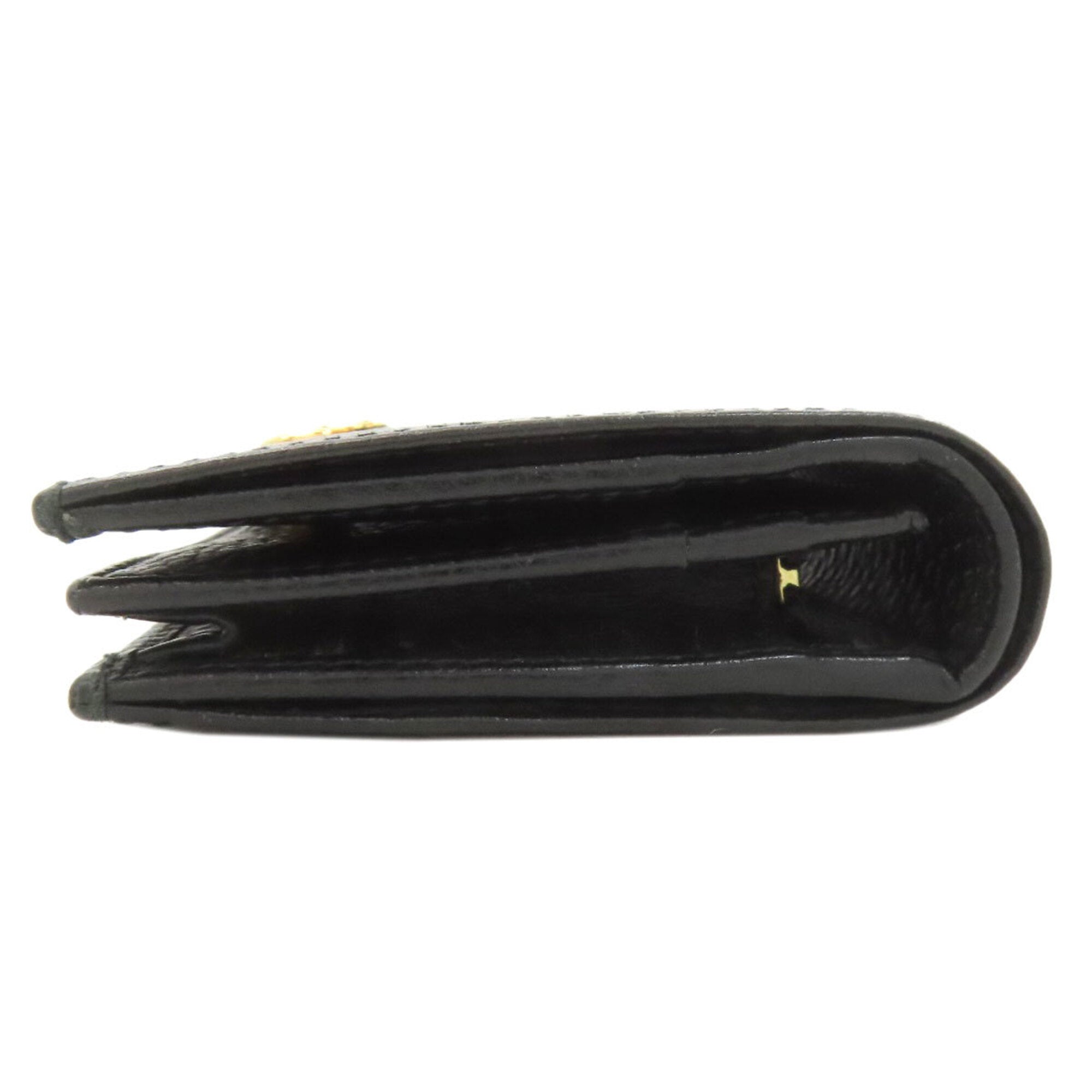 Gucci Black Leather Wallet (Bi-Fold) (Pre-Owned)