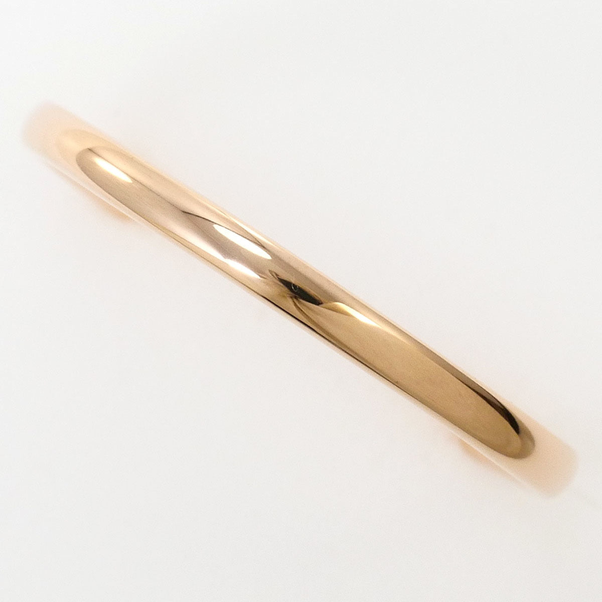 Unbranded Pink Gold Pink Gold (14K) Band Ring (Pre-Owned)