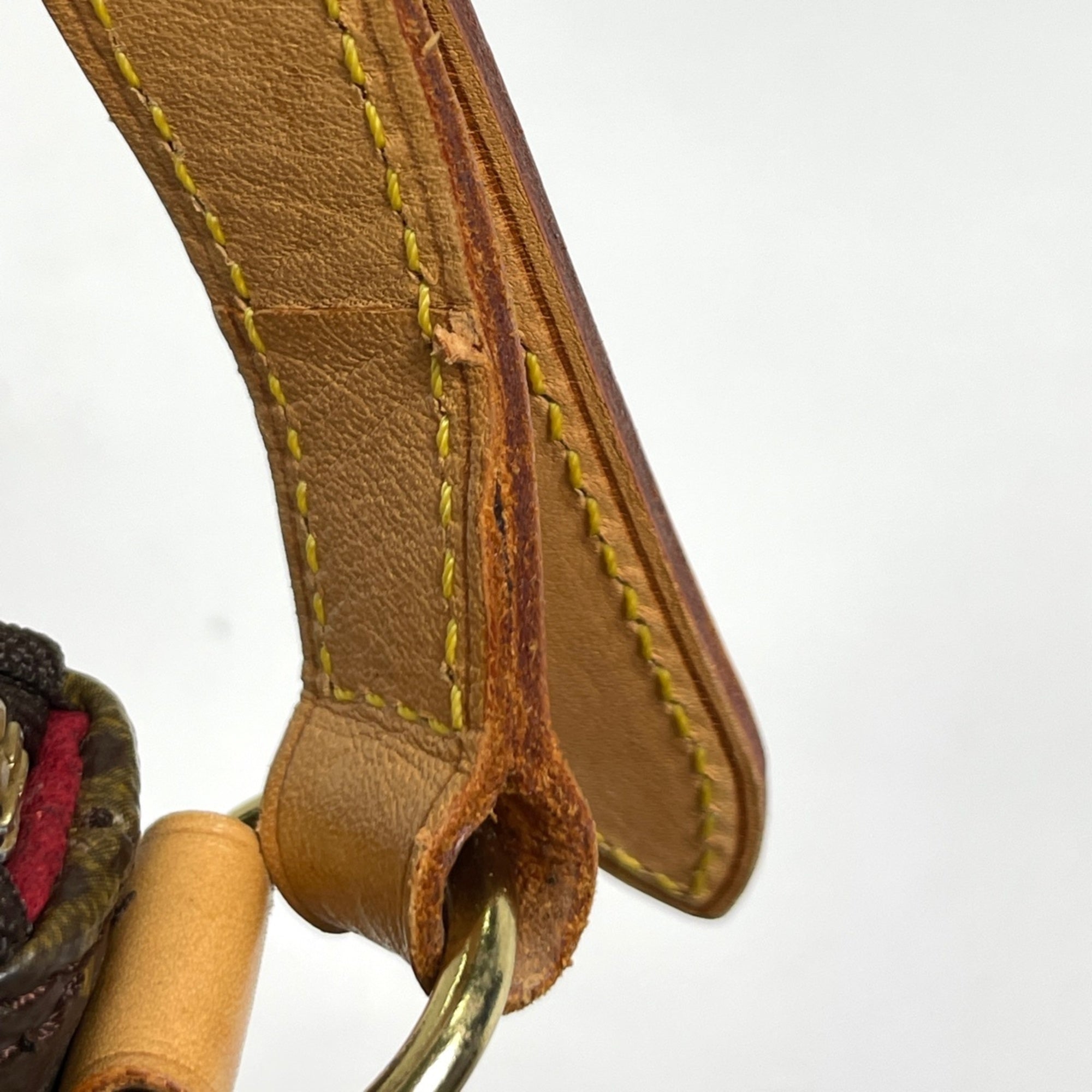 Louis Vuitton Brown Monogram Shoulder Bag (Pre-Owned)