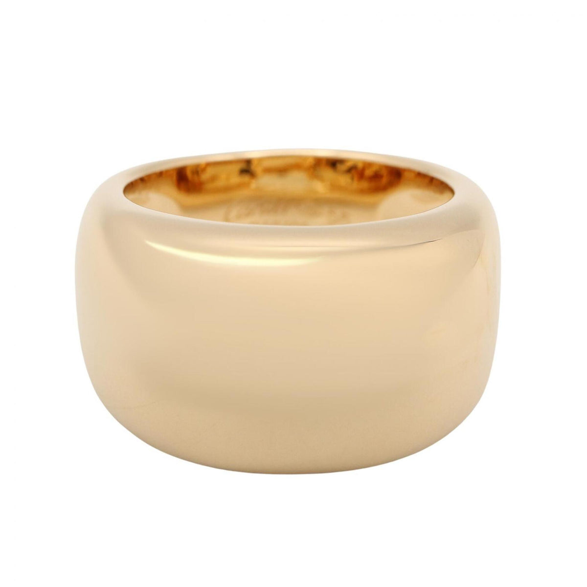 Cartier Yellow Gold Yellow Gold (18K) Band Ring (Pre-Owned)