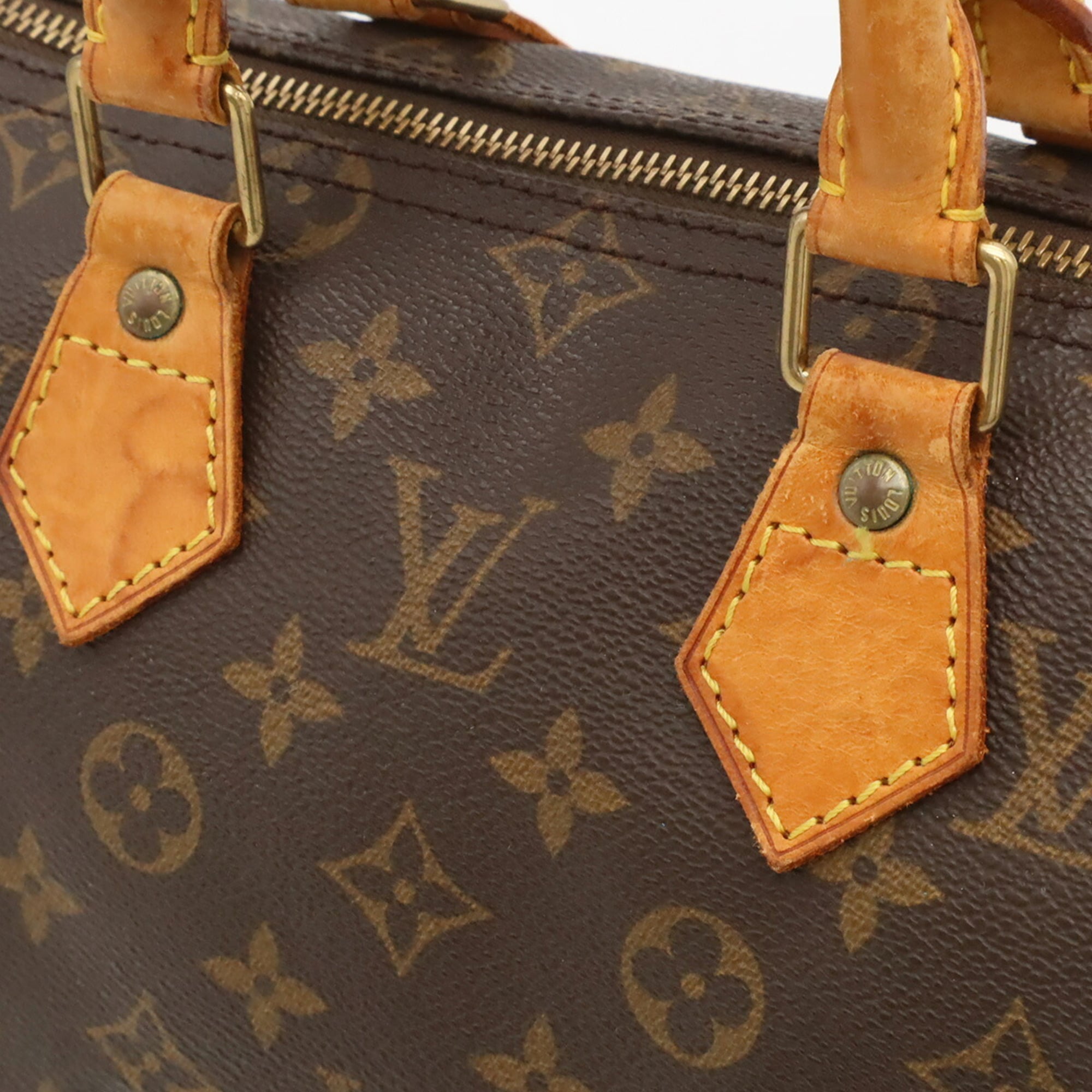 Louis Vuitton Brown Monogram Monogram Handbag (Pre-Owned)