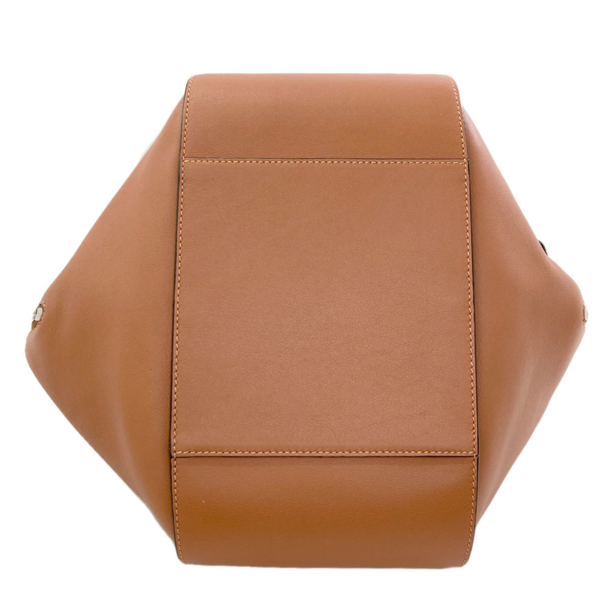 Loewe Brown Leather Handbag (Pre-Owned)