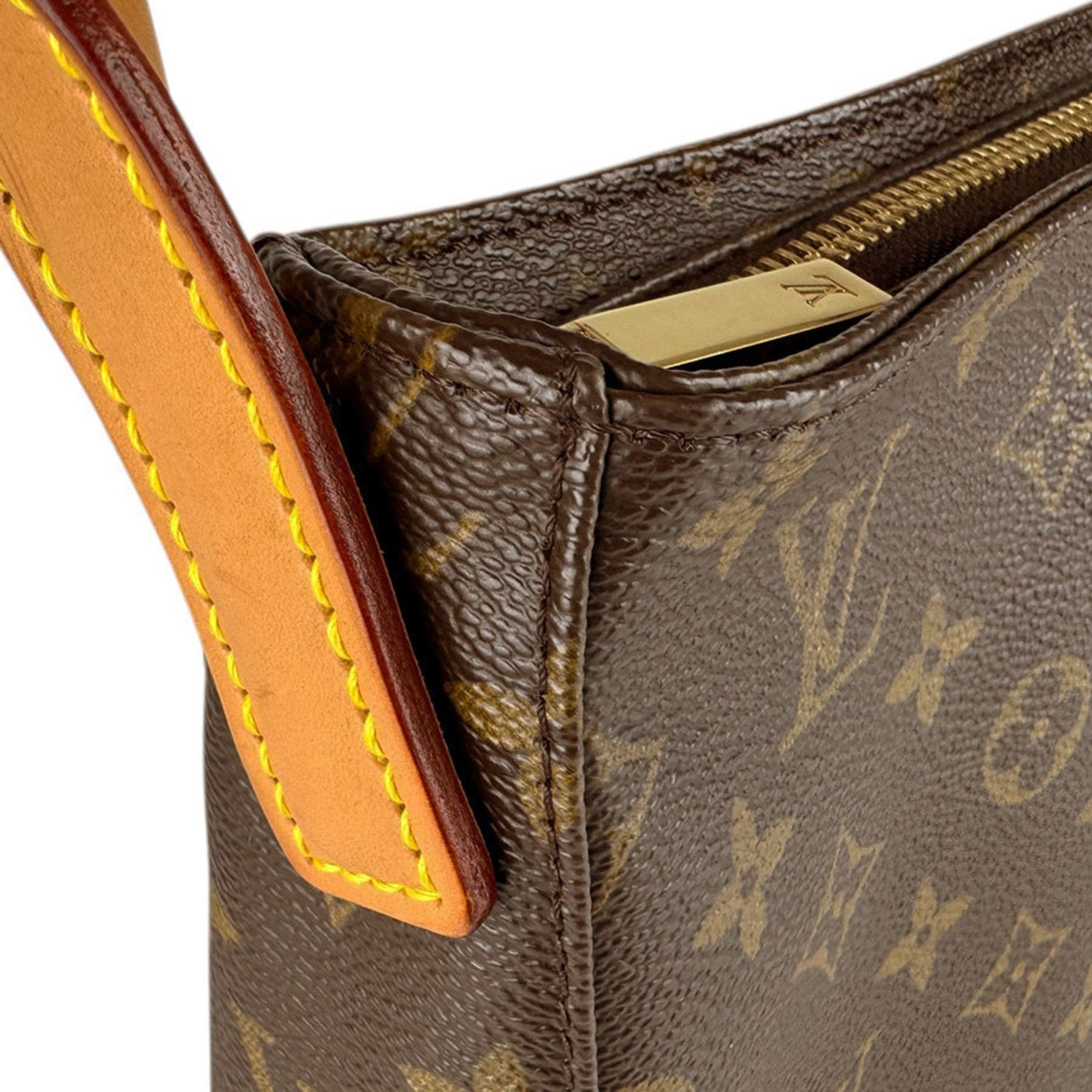 Louis Vuitton Brown Monogram Monogram Shoulder Bag (Pre-Owned)
