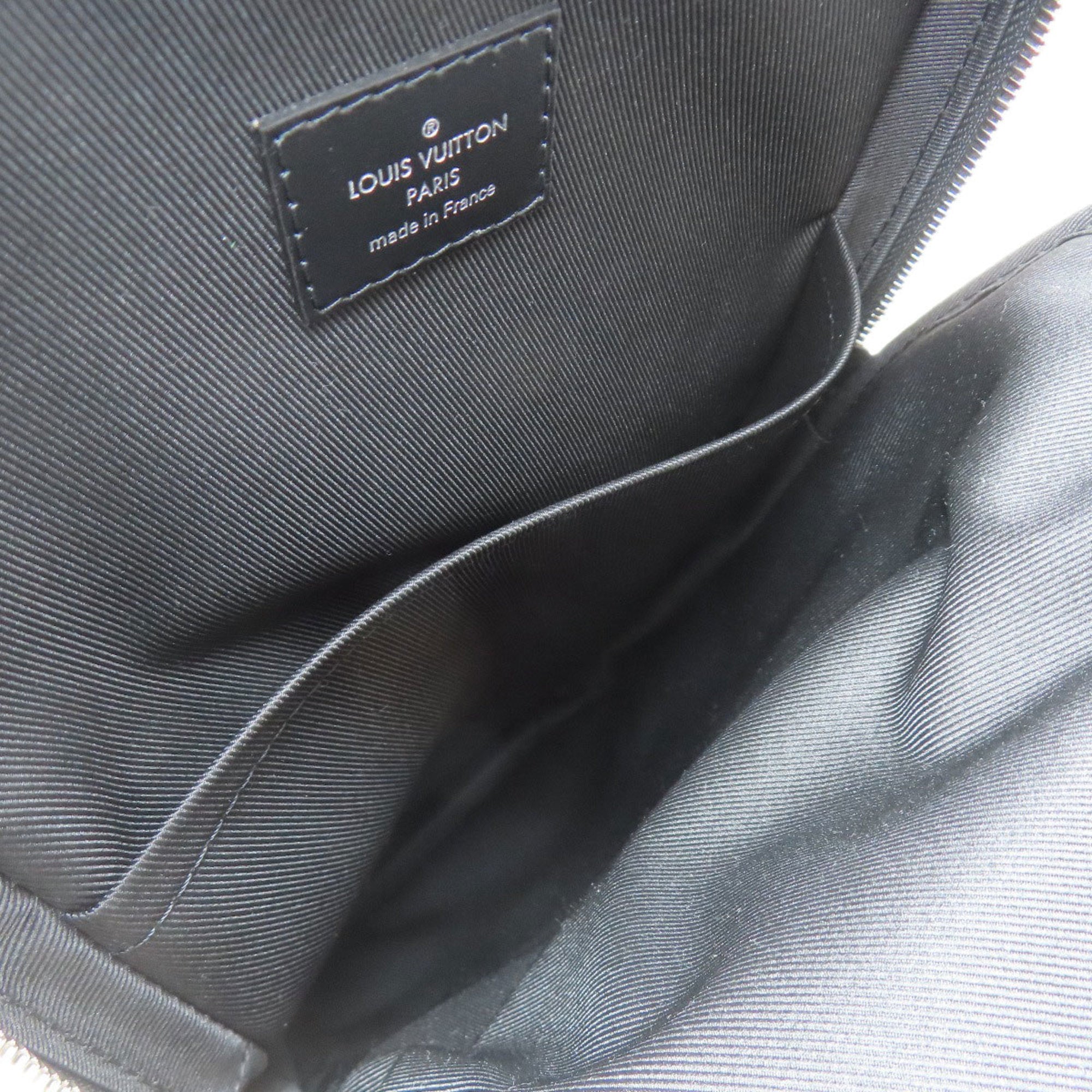 Louis Vuitton Black Damier Graphite Damier Canvas Sling Bag (Pre-Owned)