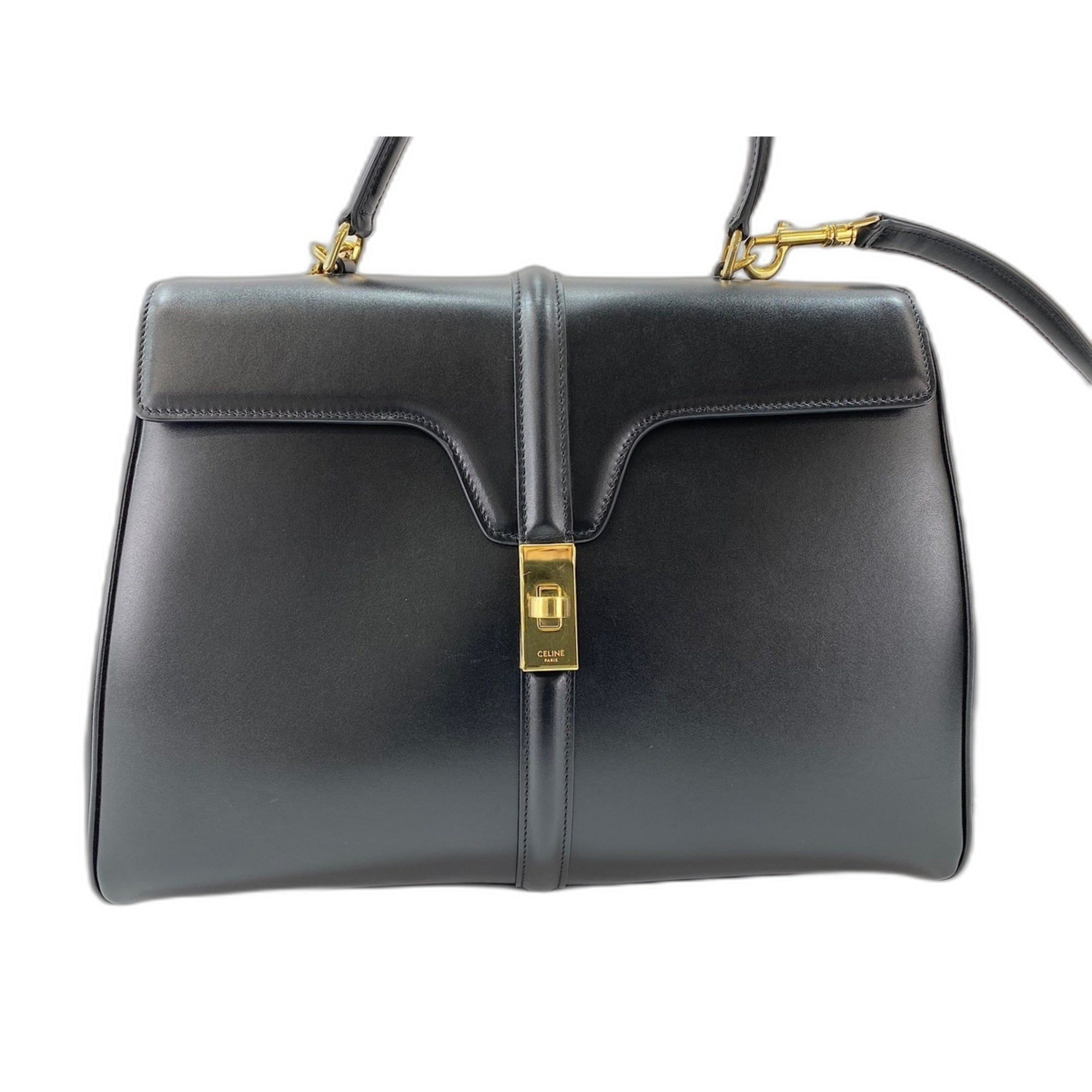 Celine Black Handbag (Pre-Owned)