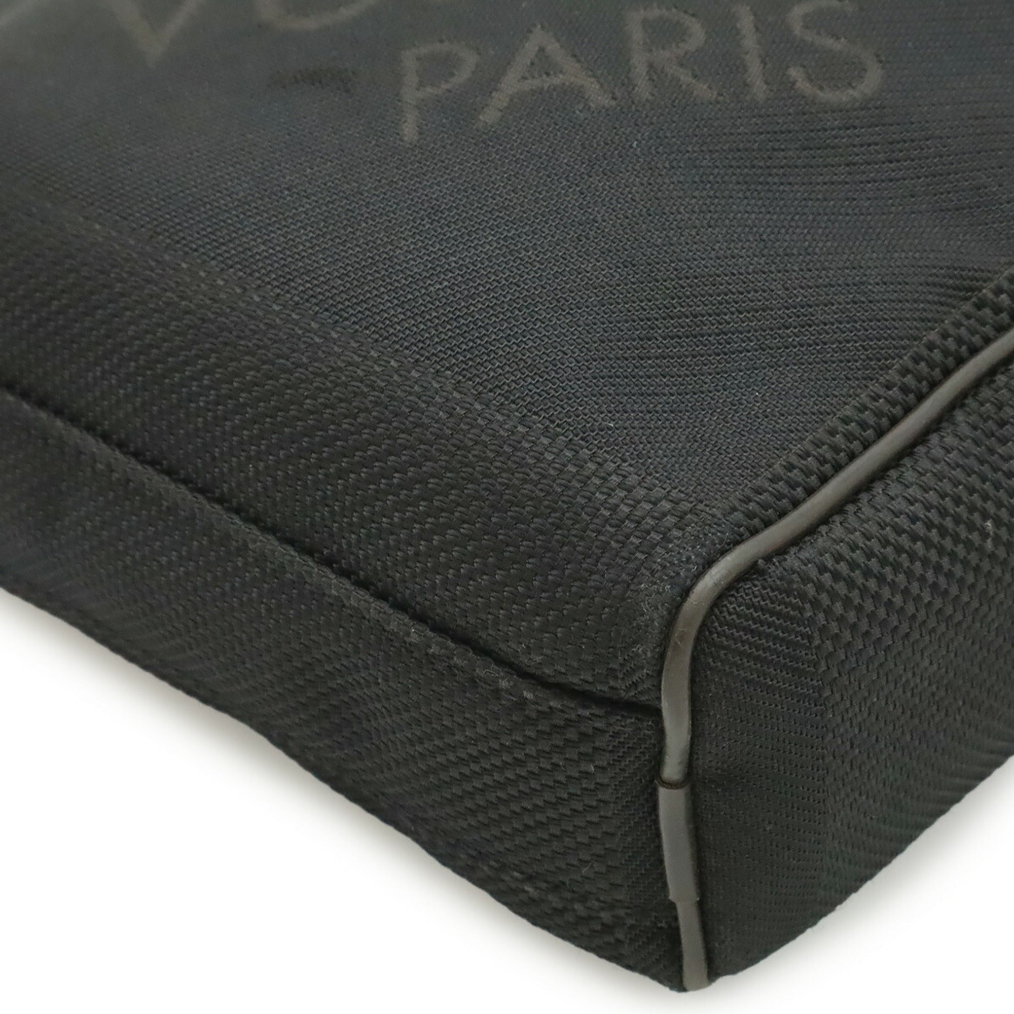 Louis Vuitton Black Noir Damier Geant Shoulder Bag (Pre-Owned)