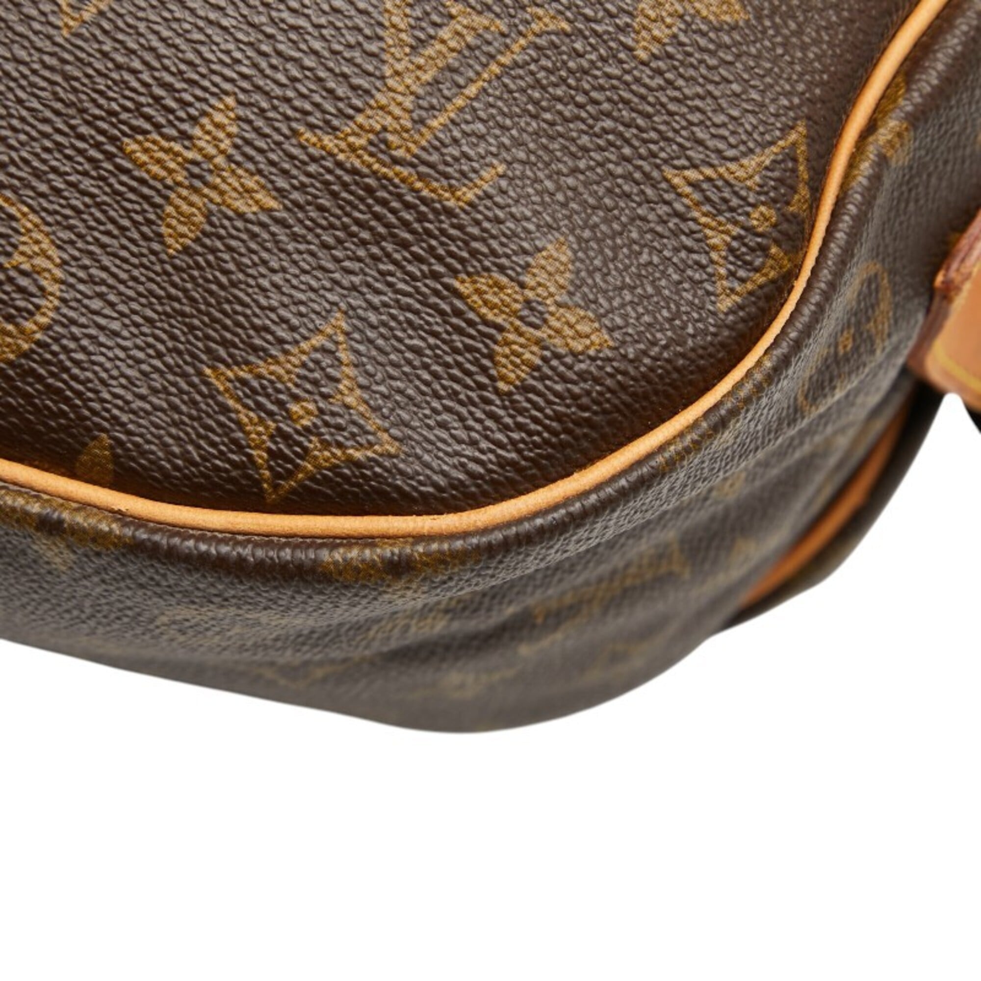 Louis Vuitton Brown Monogram Pvc Shoulder Bag (Pre-Owned)