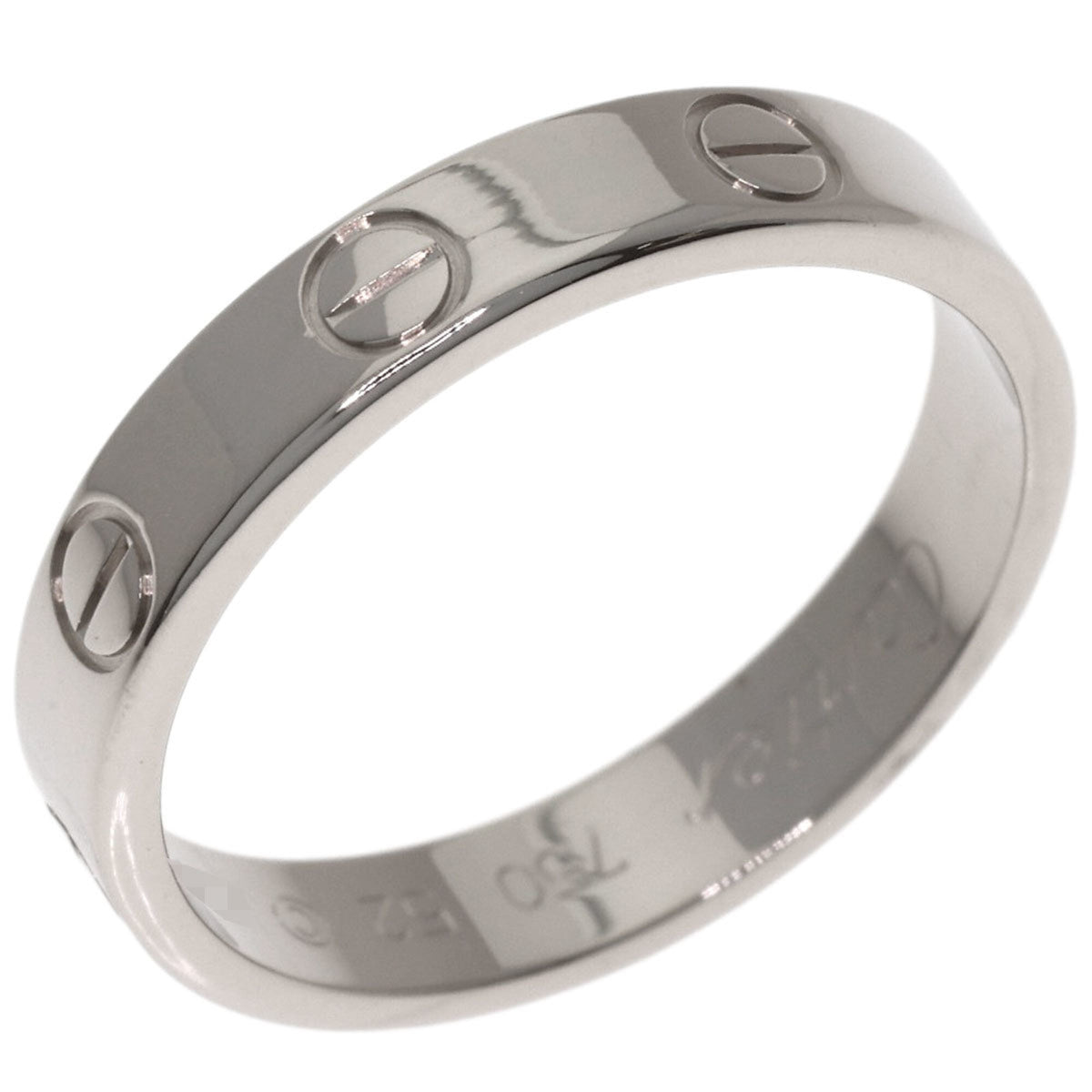 Cartier White Gold (18K) Band Ring (Pre-Owned)