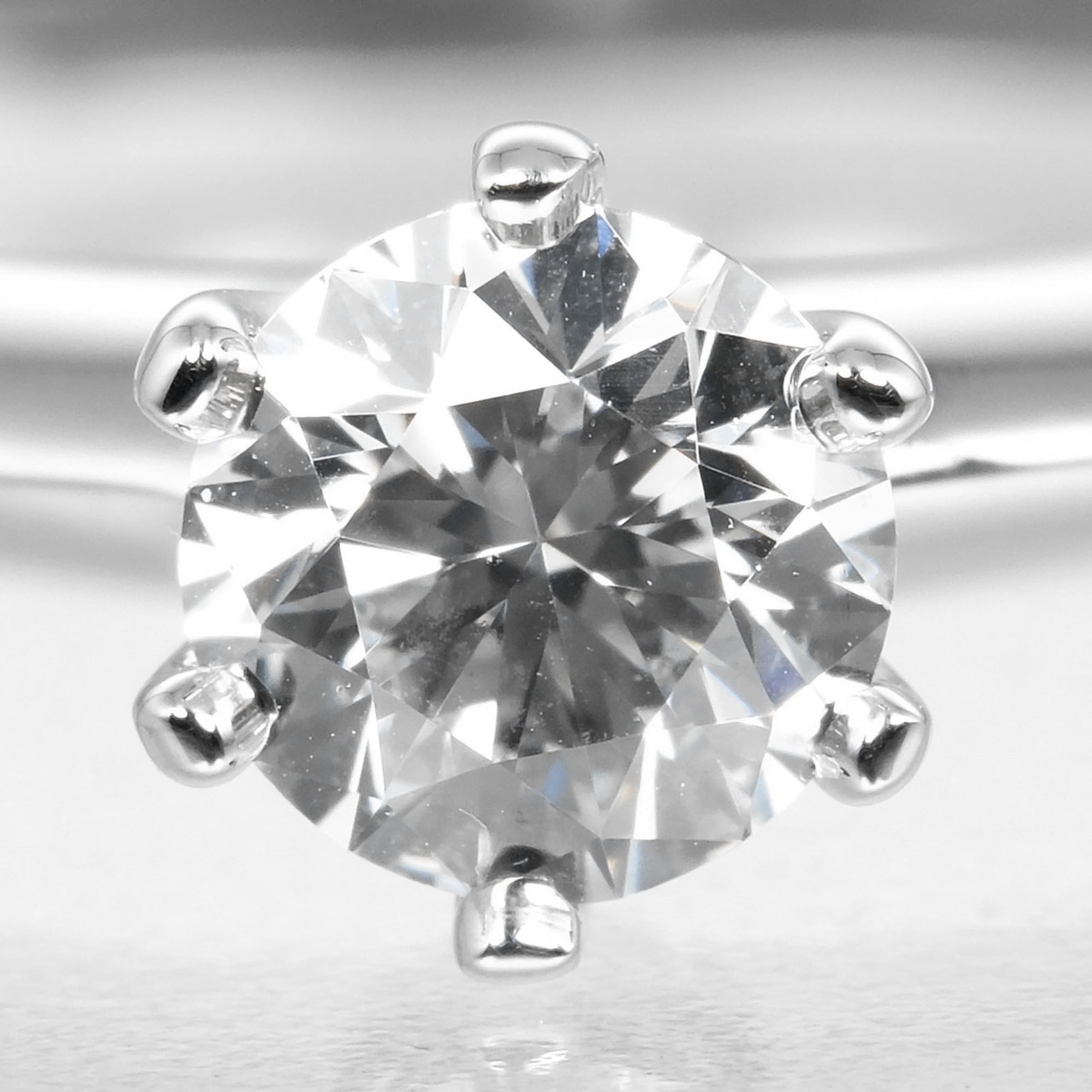 Tiffany Platinum 950 Band Ring (Pre-Owned)