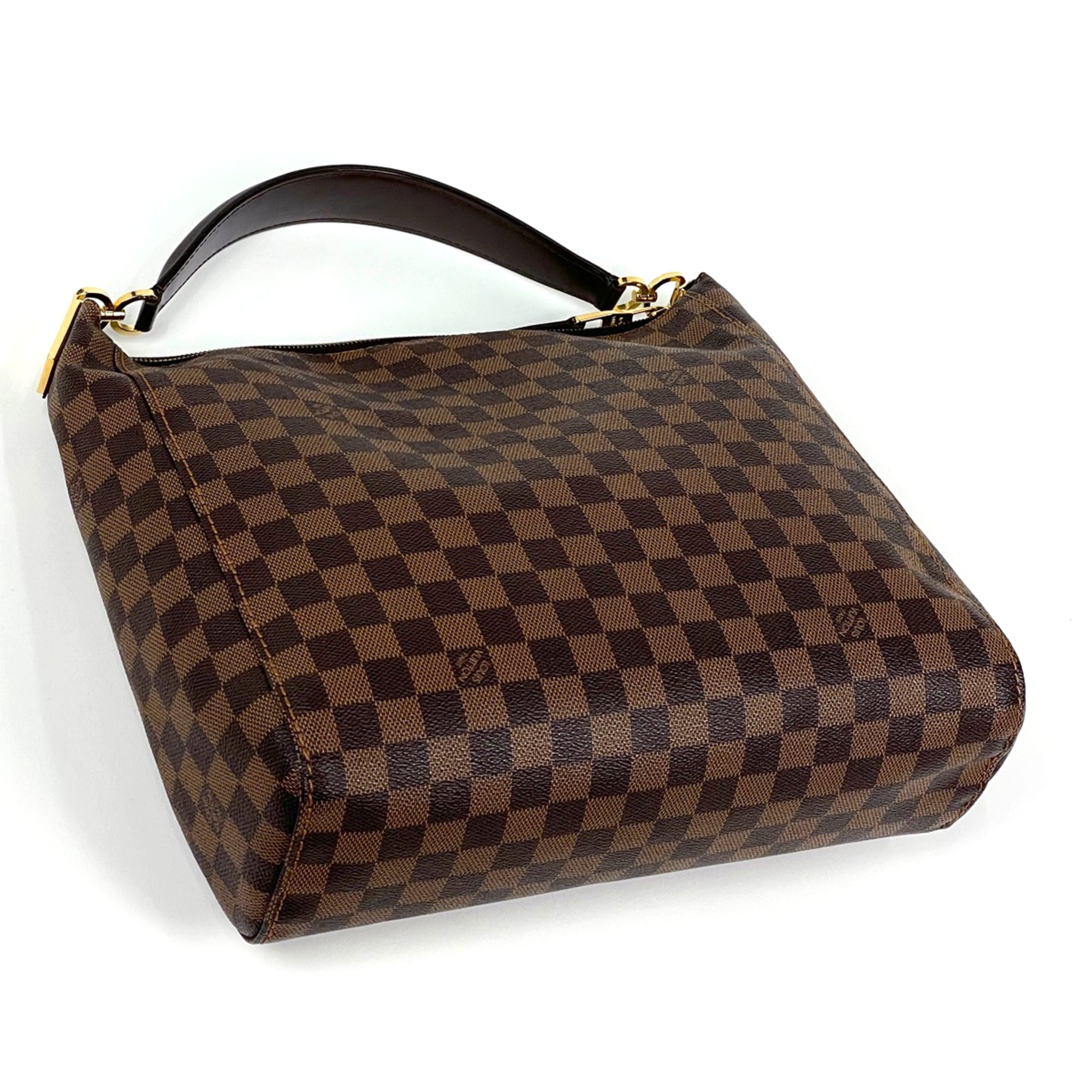 Louis Vuitton Brown Damier Canvas Damier Canvas Shoulder Bag (Pre-Owned)