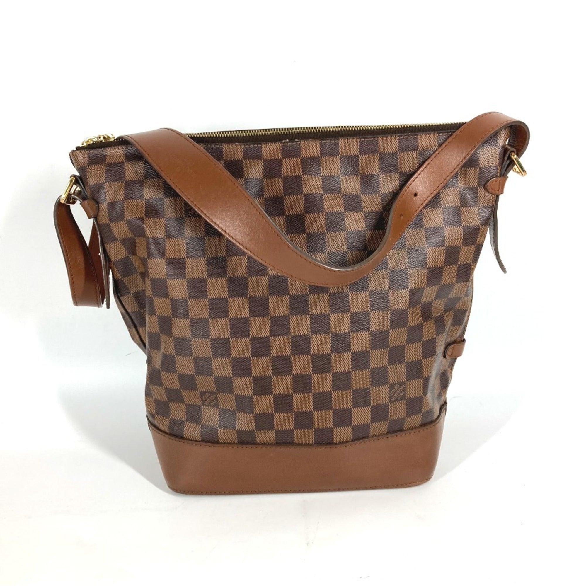 Louis Vuitton Brown Damier Canvas Damier Canvas Shoulder Bag (Pre-Owned)