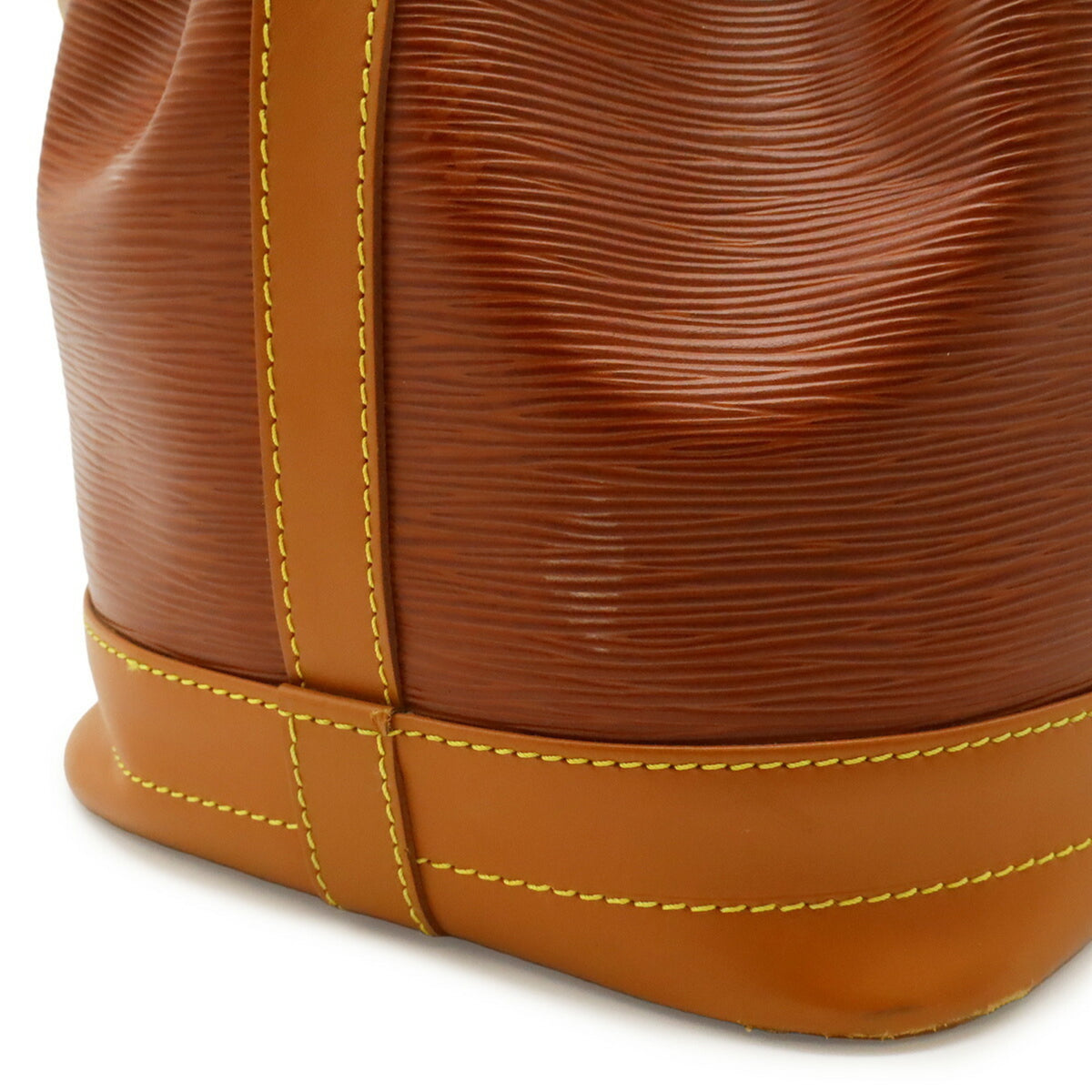 Louis Vuitton Brown Leather Shoulder Bag (Pre-Owned)