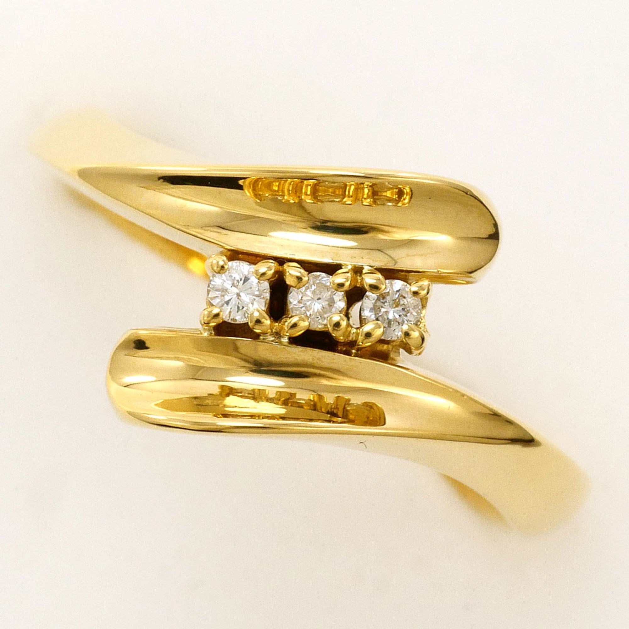 Unbranded Yellow Gold Yellow Gold (18K) Band Ring (Pre-Owned)