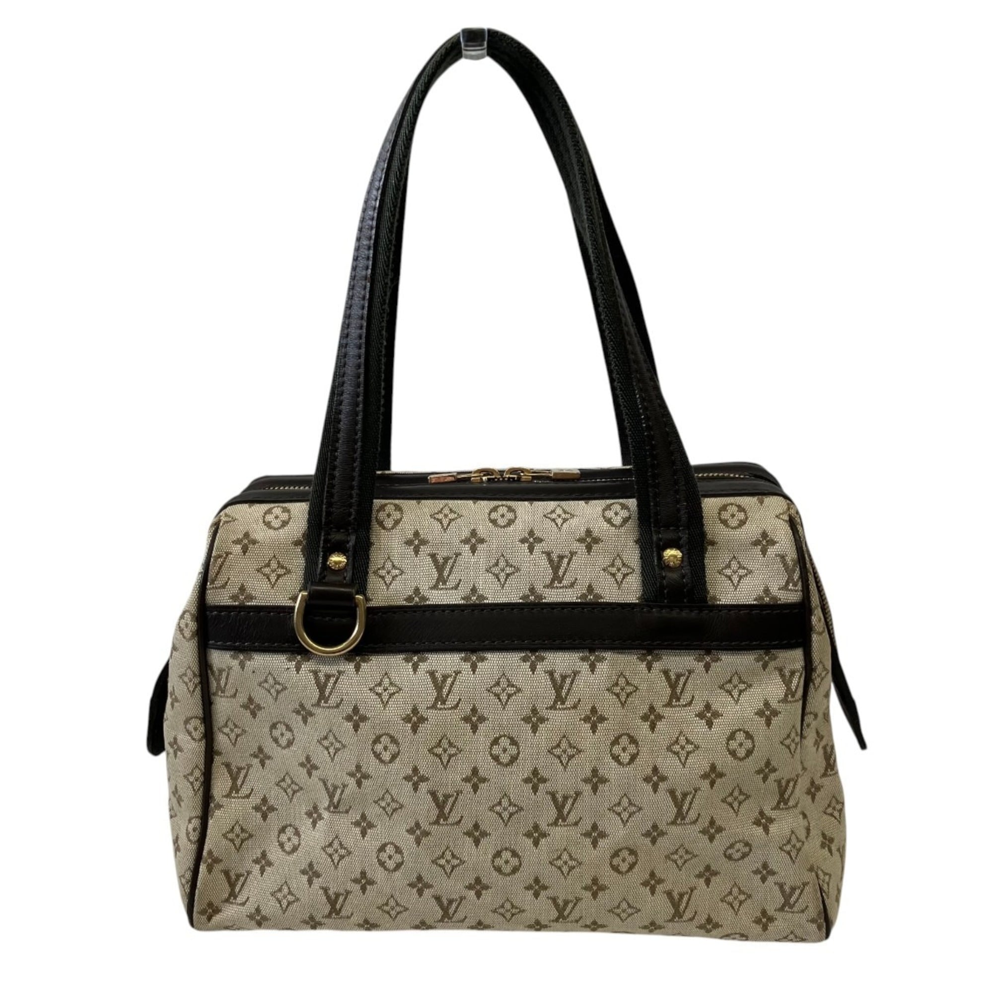 Louis Vuitton Cerise Monogram Canvas Leather Boston Bag (Pre-Owned)