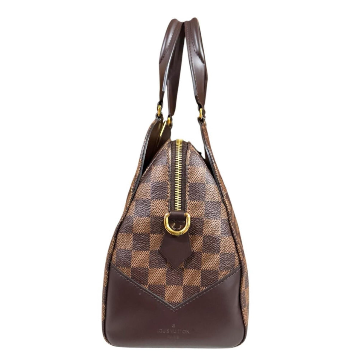 Louis Vuitton Damier Brown Damier Canvas Shoulder Bag (Pre-Owned)