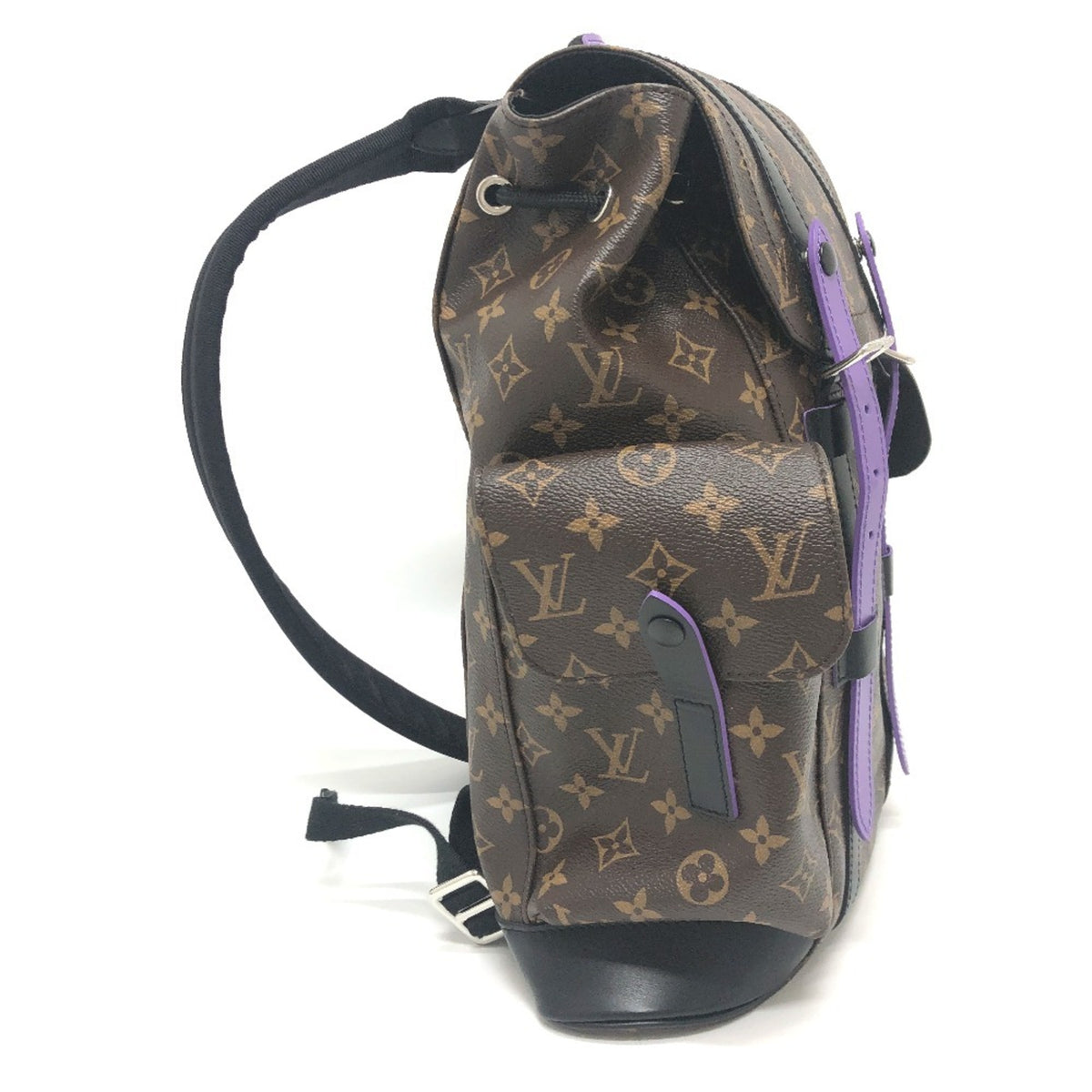 Louis Vuitton Brown Monogram Purple Monogram Backpack (Pre-Owned)