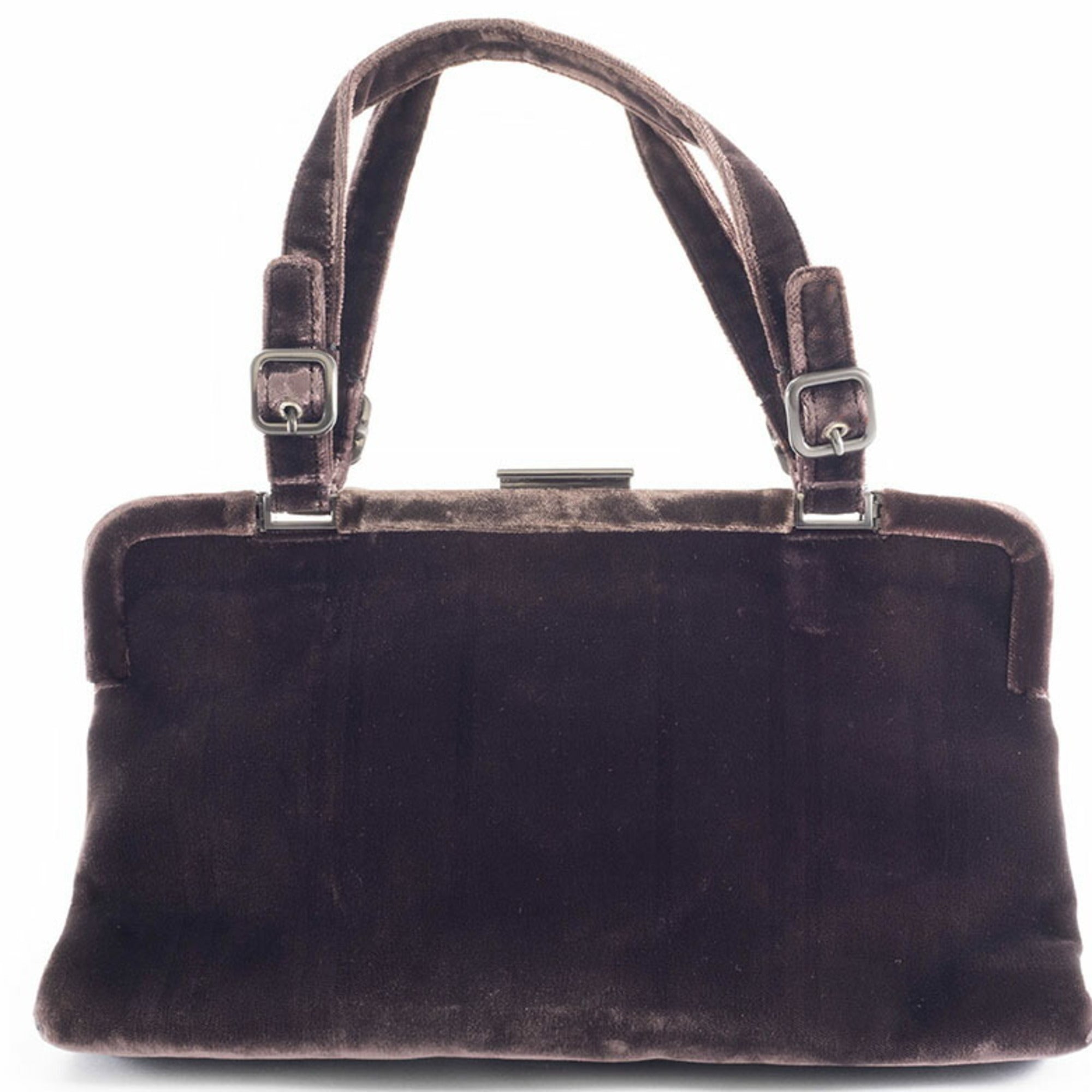 Prada Dark Brown Leather Handbag (Pre-Owned)