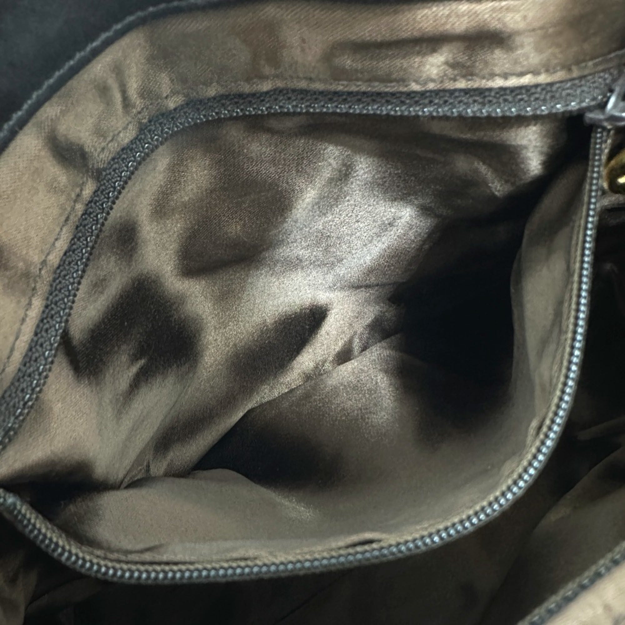 Chanel Brown Leather Backpack (Pre-Owned)