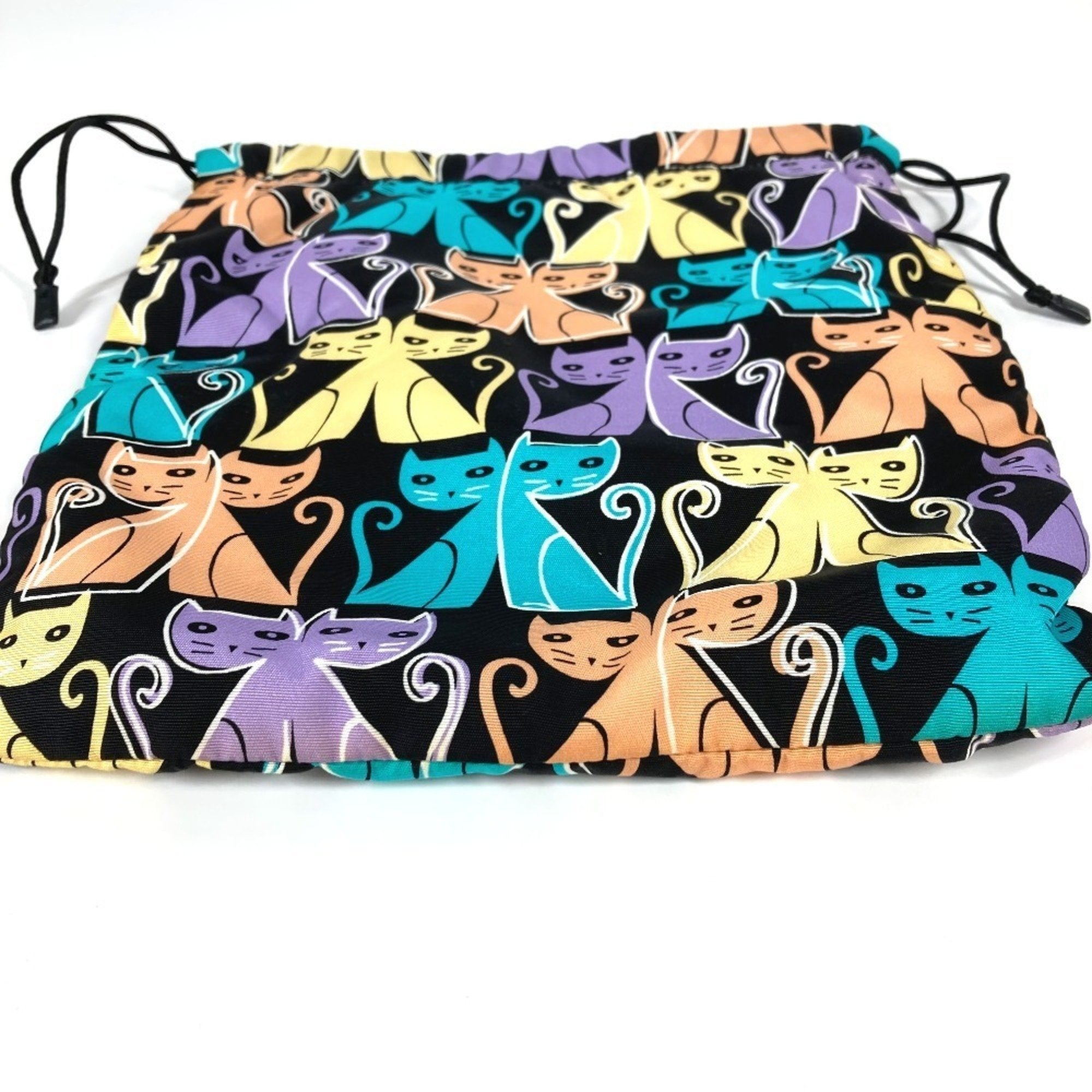 Miu Miu Multi-Color Nylon Pouch (Pre-Owned)