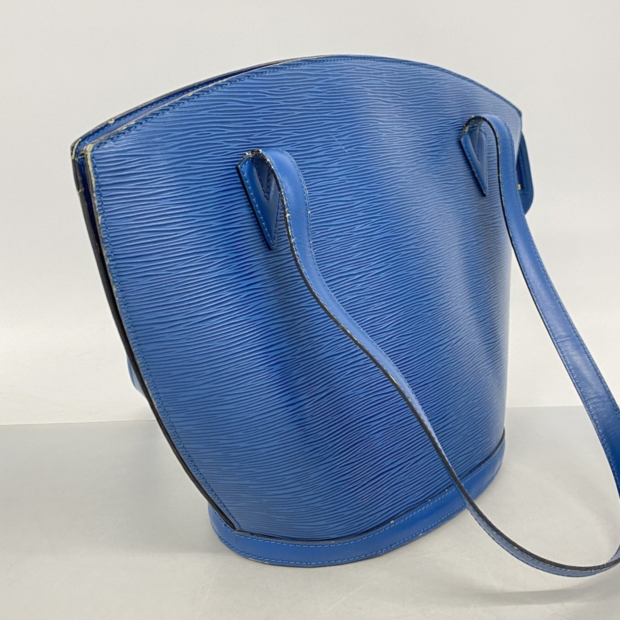 Louis Vuitton Toledo Blue Shoulder Bag (Pre-Owned)