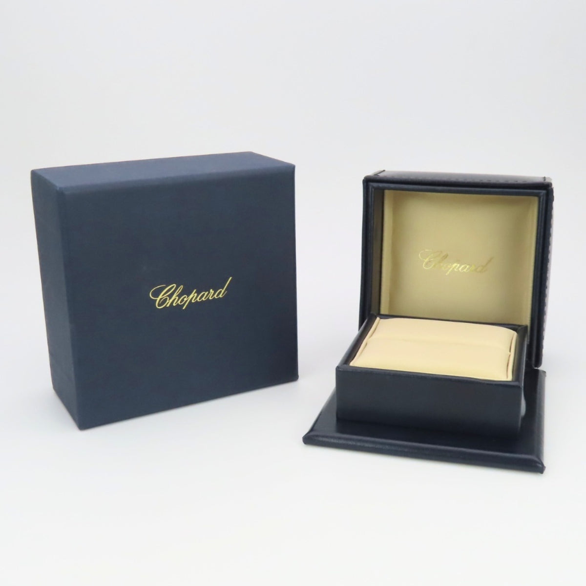 Chopard Pink Gold Pink Gold (18K) Band Ring (Pre-Owned)