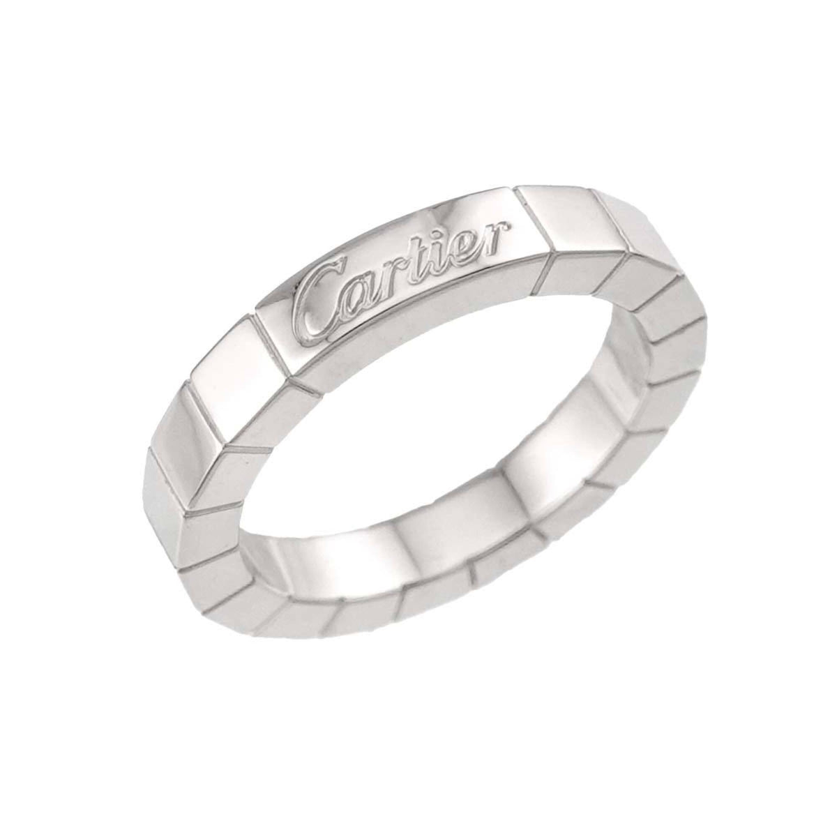 Cartier White Gold (18K) Band Ring (Pre-Owned)