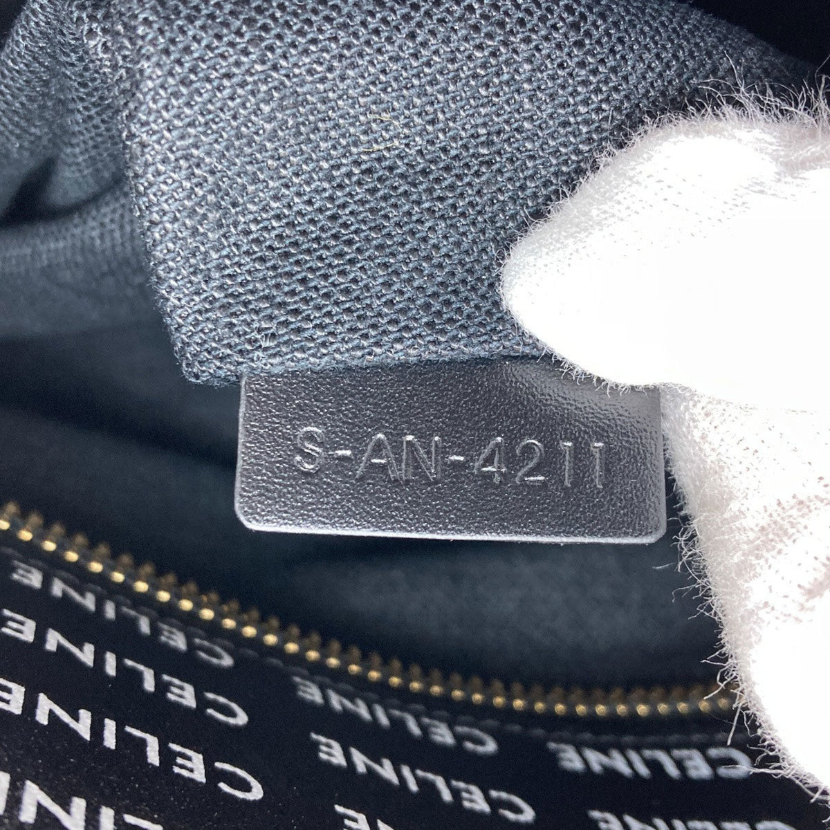 Celine Black Pvc Handbag (Pre-Owned)