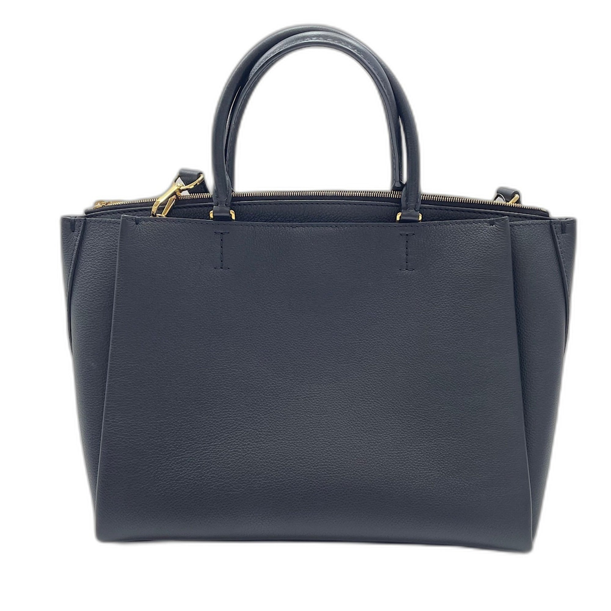 Louis Vuitton Black Handbag (Pre-Owned)